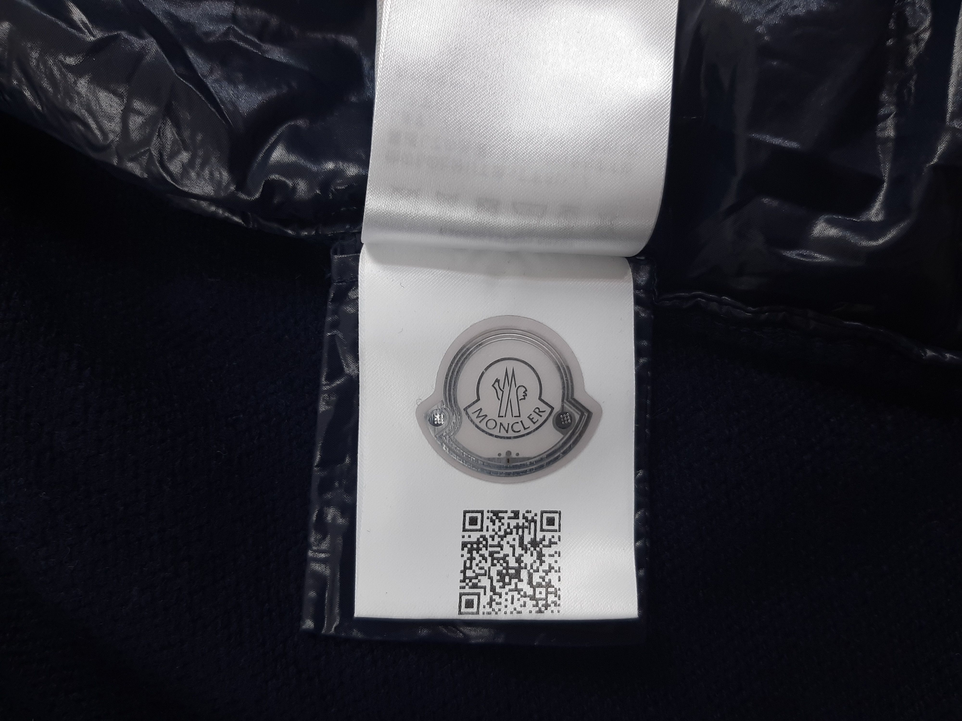 Moncler Moncler Hybrid Knit Quilted Jacket Navy Women's Size M Size M / US 6-8 / IT 42-44 - 15 Thumbnail