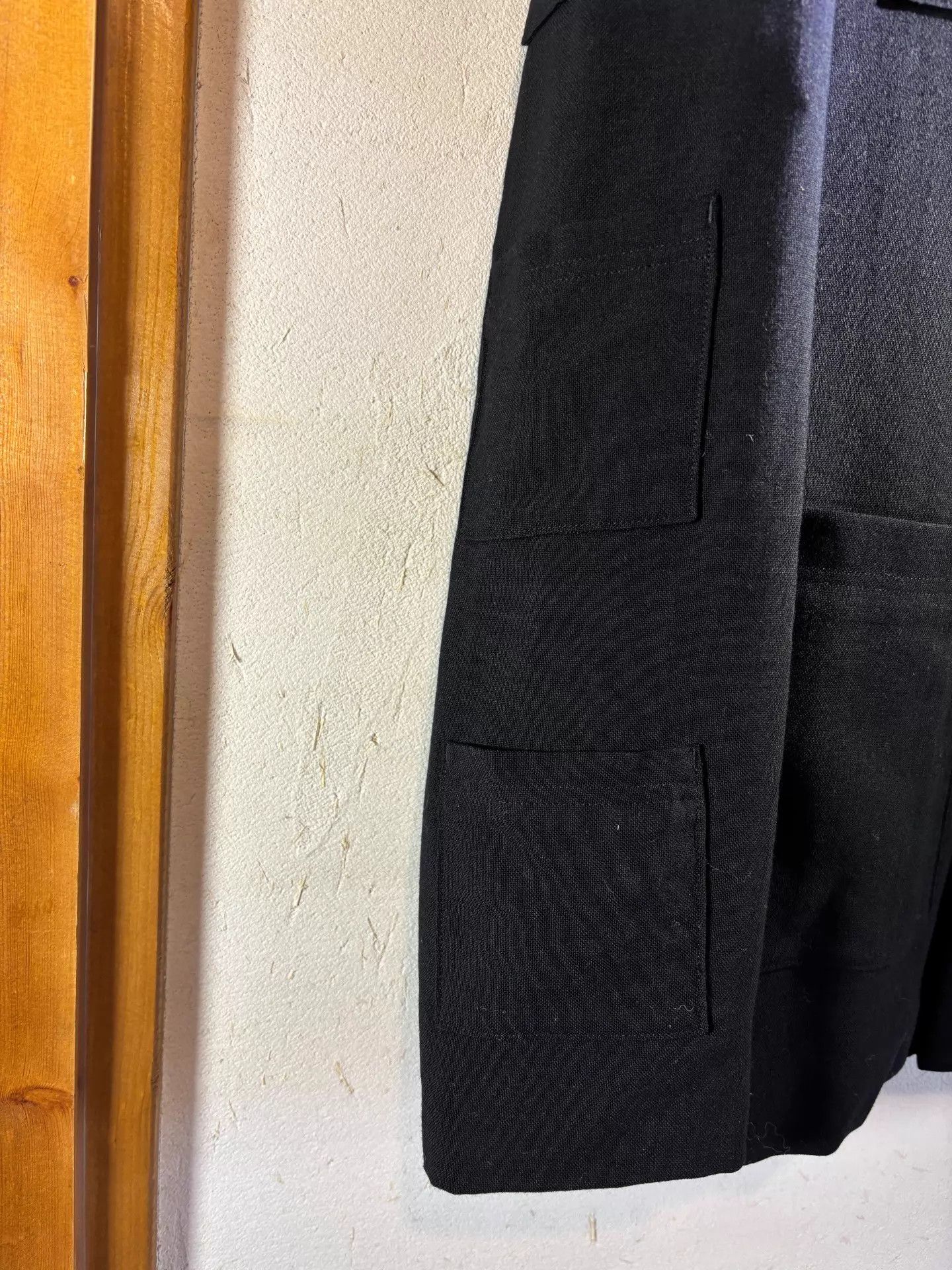 Yohji Yamamoto Yohji Yamamoto 1997 Scissor Collar M-Pocket GABA M Kiko Size US M / EU 48-50 / 2 - 5 Thumbnail