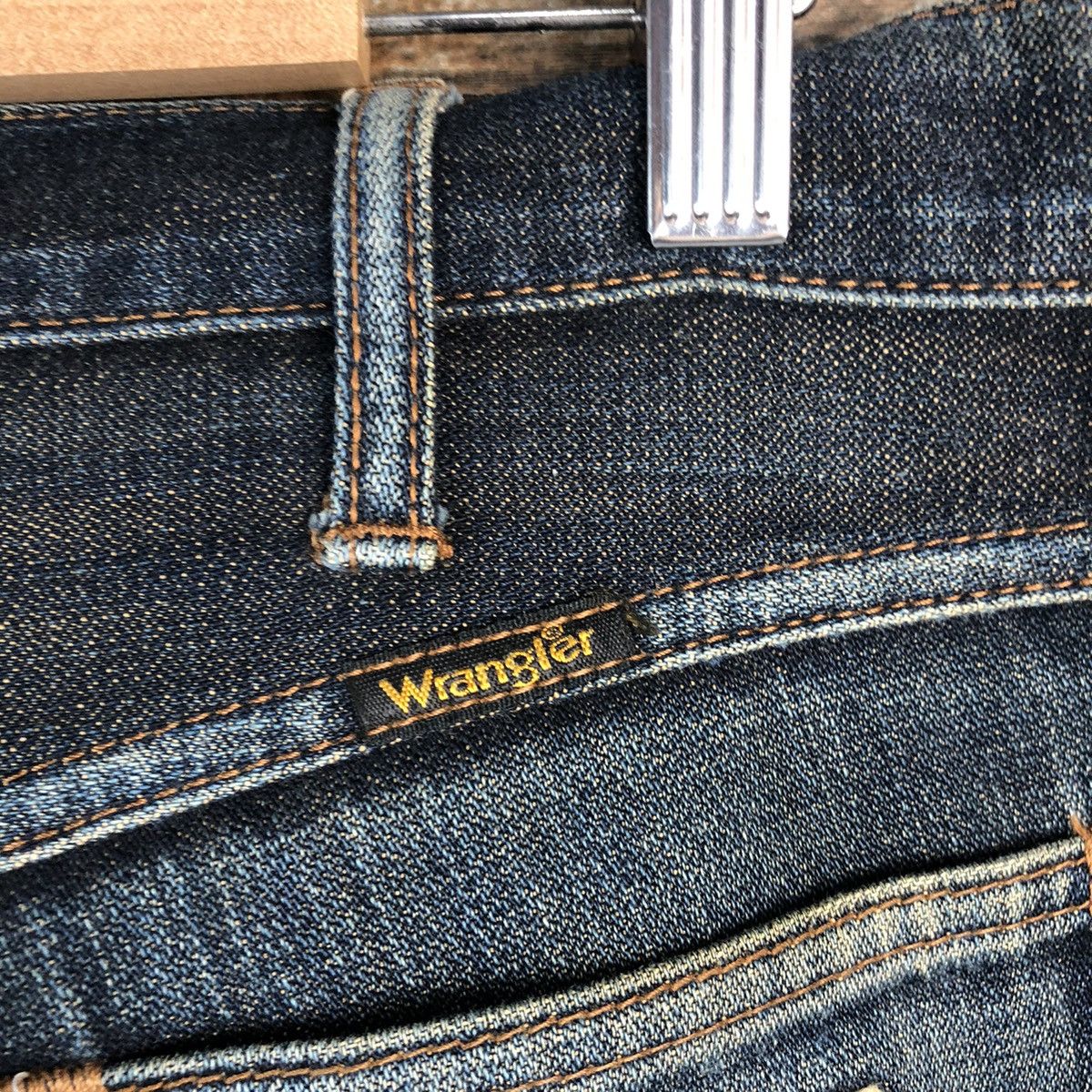 Vintage Wrangler Blue vintage Denim Pants #A1389 Size US 30 / EU 46 - 17 Thumbnail
