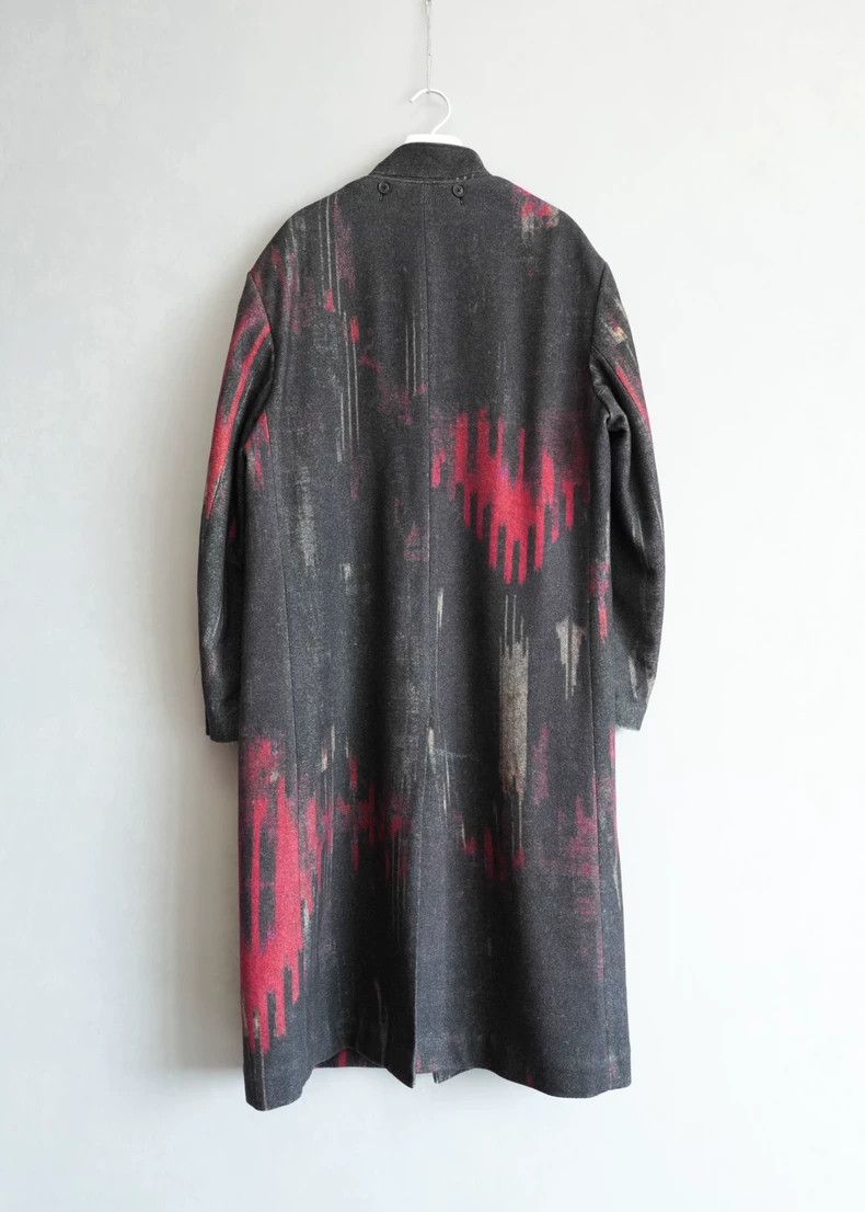 Yohji Yamamoto yohji yamamoto23AW Removable Collar Show Coat 2503-Nextarro Size US L / EU 52-54 / 3 - 2 Thumbnail
