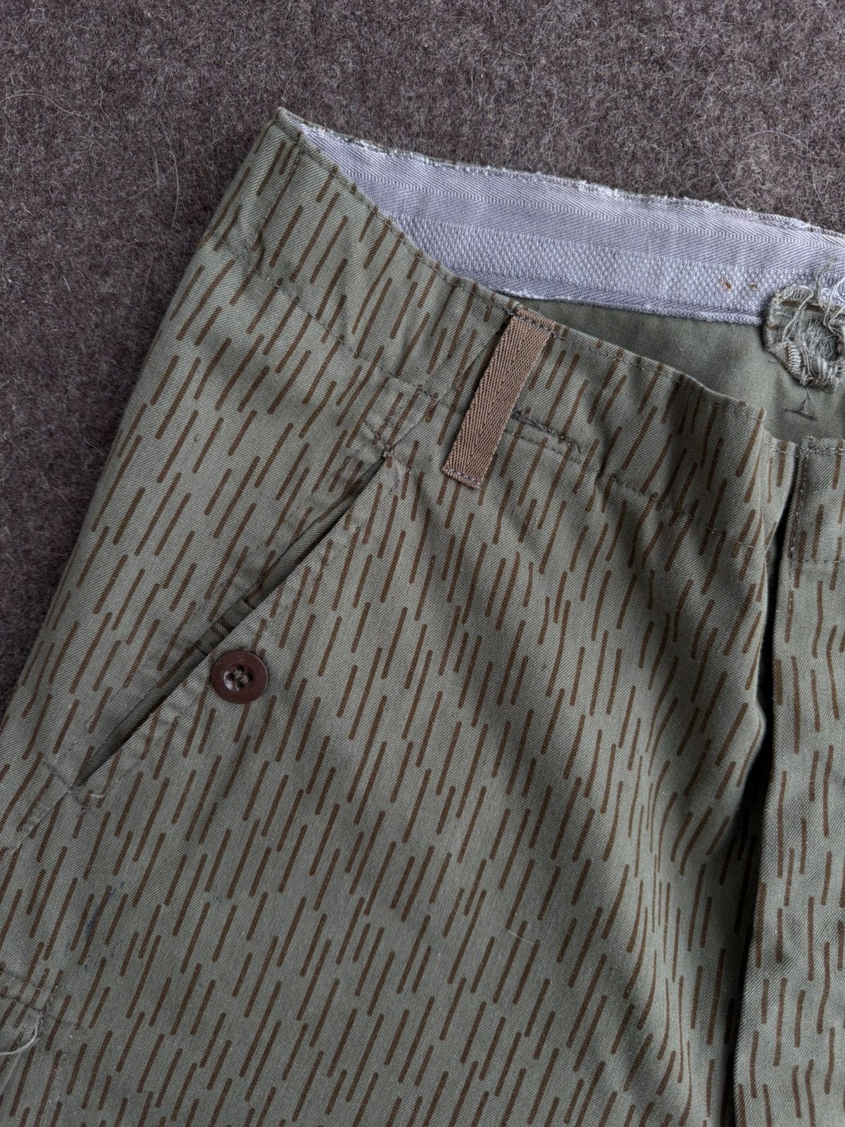 Other Strichtarn German Camo Shorts Size US 38 / EU 54 - 3 Thumbnail