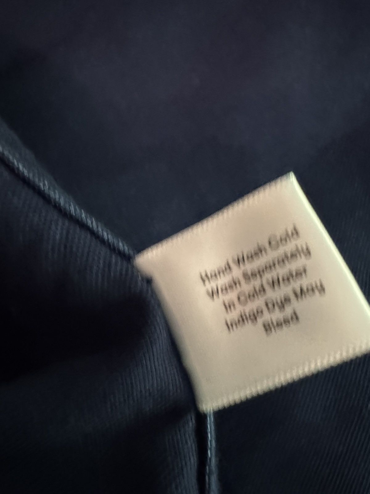 3sixteen FRENCH WORK JACKET IN WASHED INDIGO MOLESKIN Size US XL / EU 56 / 4 - 5 Thumbnail