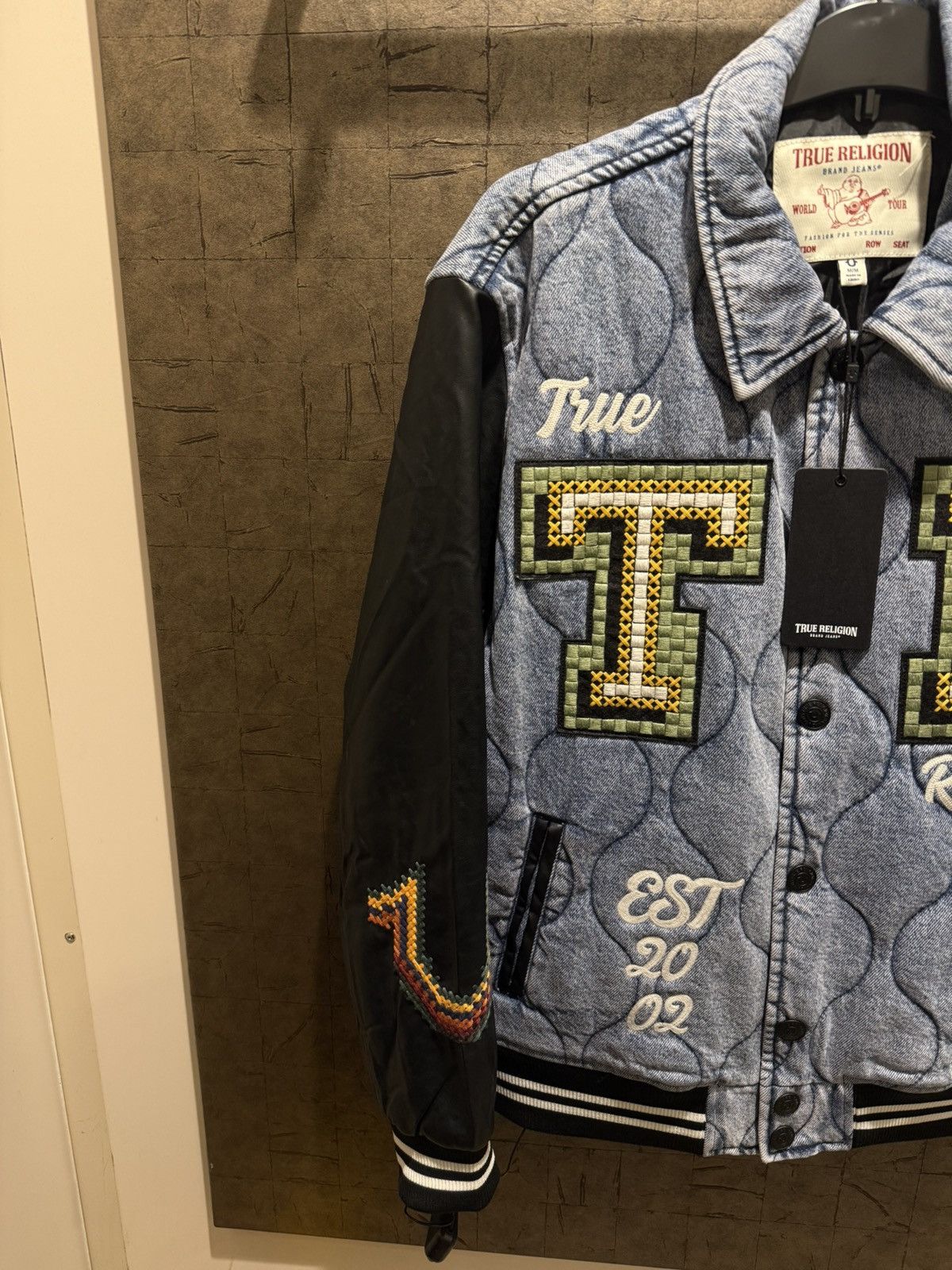 True Religion Bomber Jacket True Religion Limited Edition Avant Garde Size US M / EU 48-50 / 2 - 3 Thumbnail