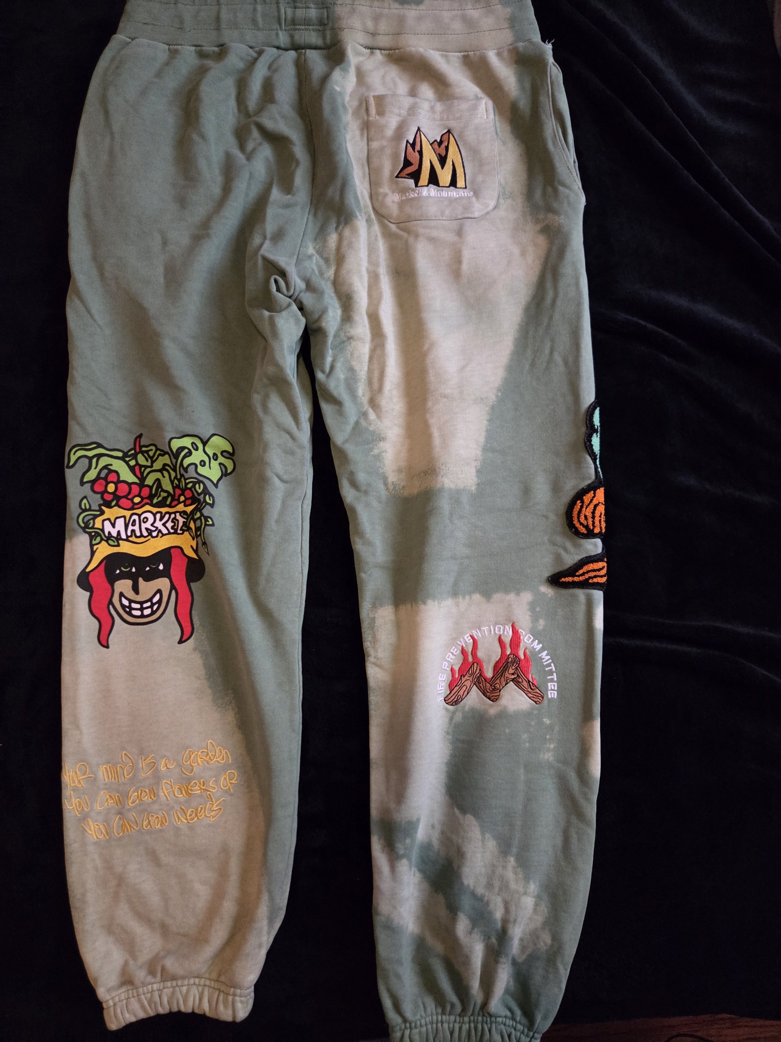 Market MARKET Garden Sweatpants Size US 40 / EU 56 - 2 Thumbnail