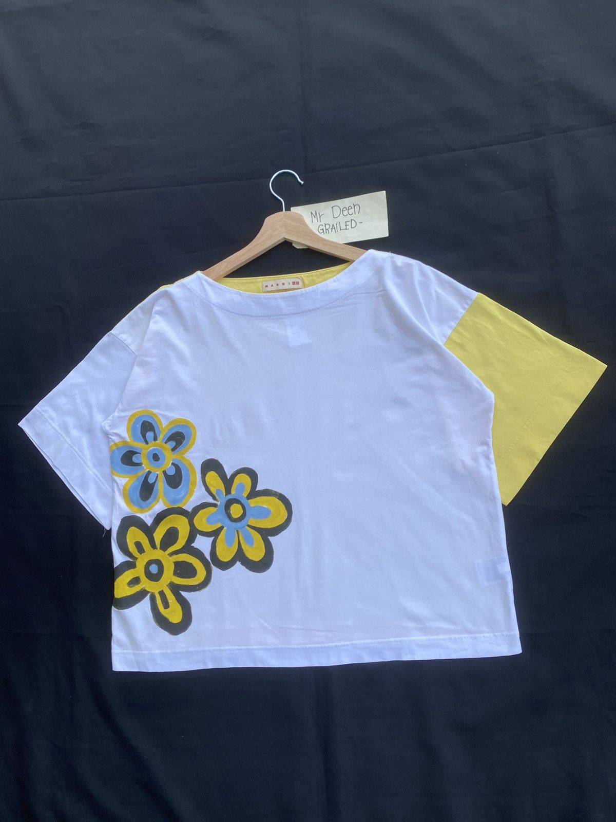 Marni Rare MARNI X Uniqlo Tshirt Size L / US 10 / IT 46 - 4 Thumbnail