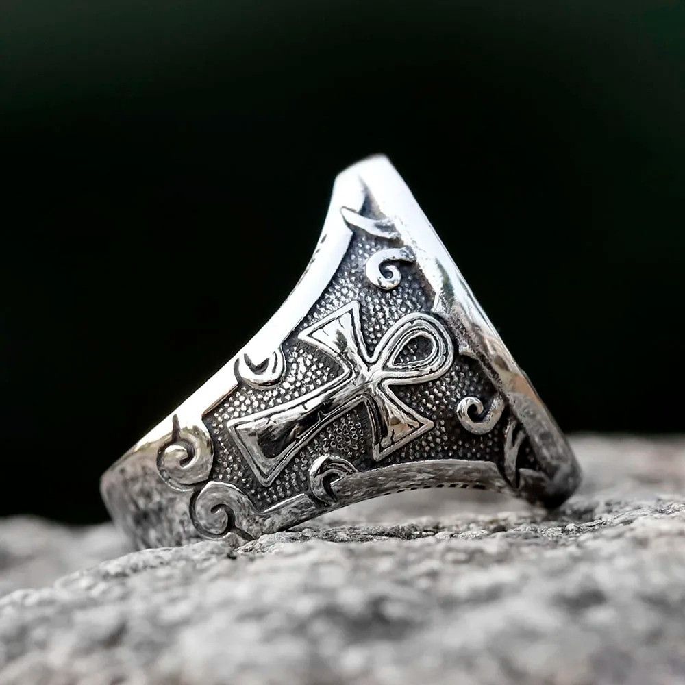 Jewelry Eagle Ring Streetwear Jewelry Fashion Gift Size ONE SIZE - 4 Thumbnail