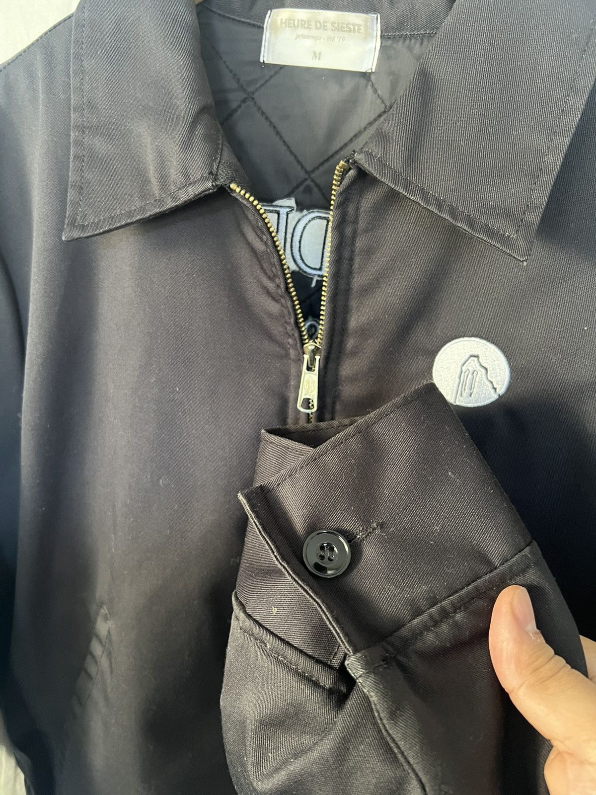 Vintage Heure De Sieste Jacket Size US M / EU 48-50 / 2 - 3 Thumbnail