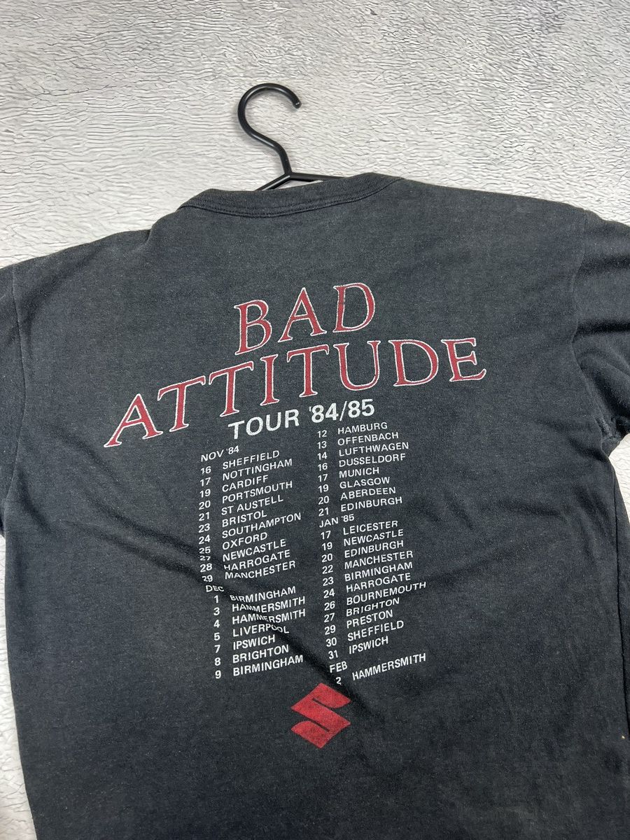Band Tees 💥RARE💥 Vintage 1984 Meat Loaf faded distressed tee Size US M / EU 48-50 / 2 - 2 Thumbnail