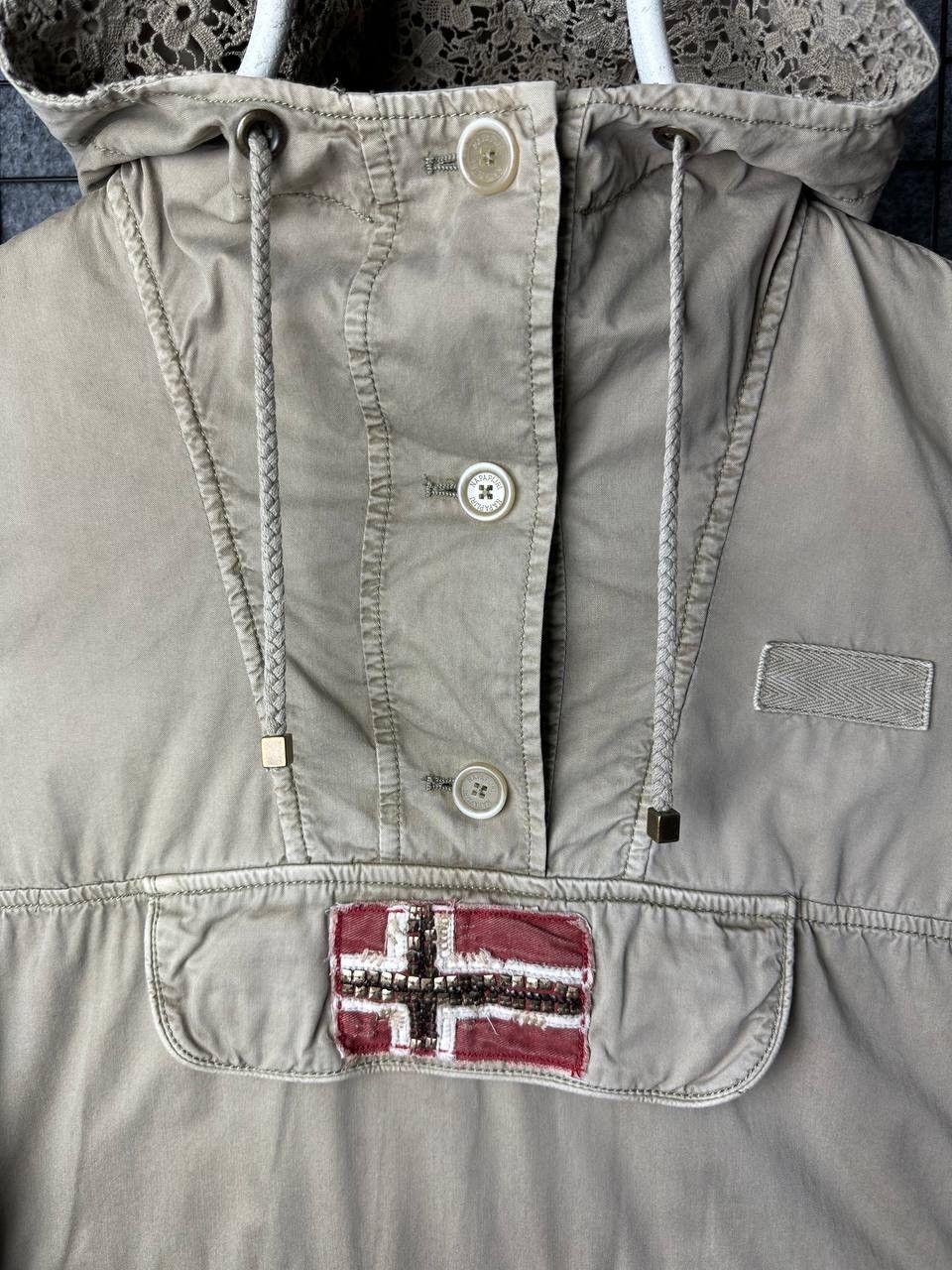 Napapijri × Vintage Vintage Napapijiri skido anorak jacket ladies size Medium Size M / US 6-8 / IT 42-44 - 2 Thumbnail