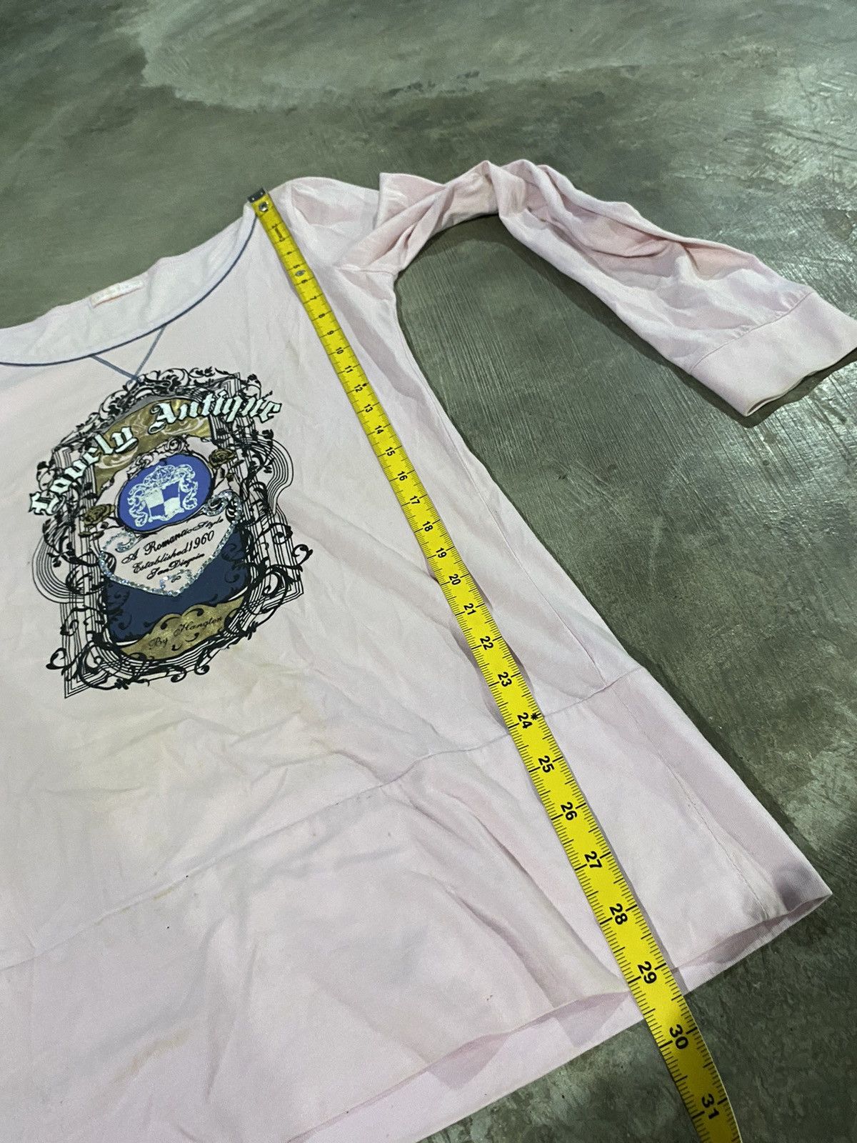 Hysteric Glamour HANGTEN IFSIXWASNINE STYLE LONG SLEEVE Size M / US 6-8 / IT 42-44 - 8 Thumbnail