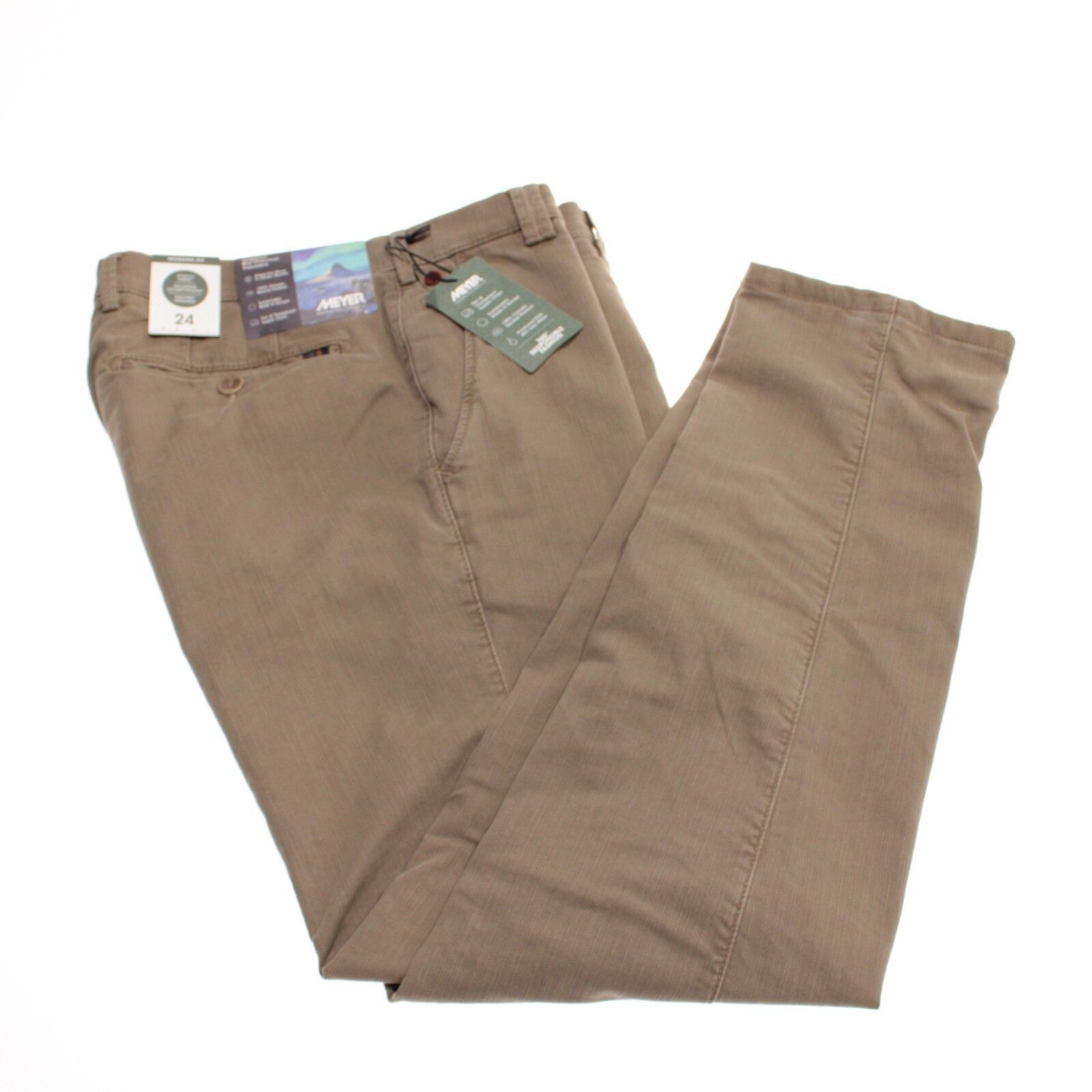 Other Meyer New with tags Chino Size 34 US In Brown Size US 34 / EU 50 - 2 Thumbnail