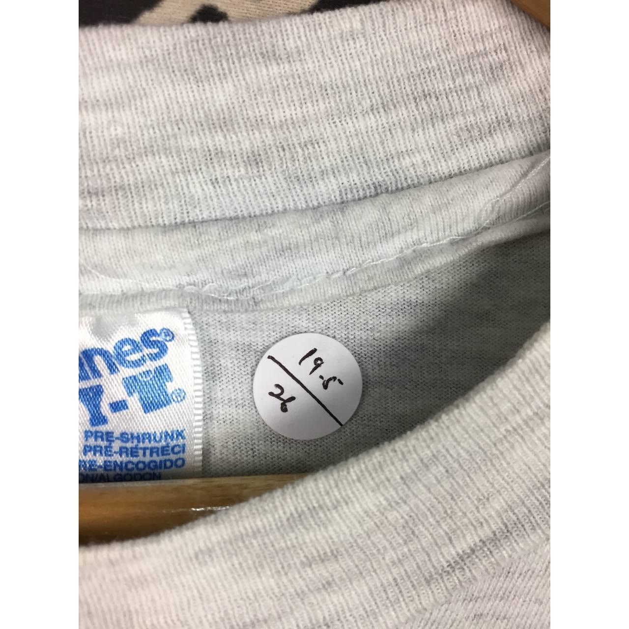 Hanes × Vintage Vtg 90s Hanes North Carolina Single Stitch Tee Size US M / EU 48-50 / 2 - 15 Thumbnail