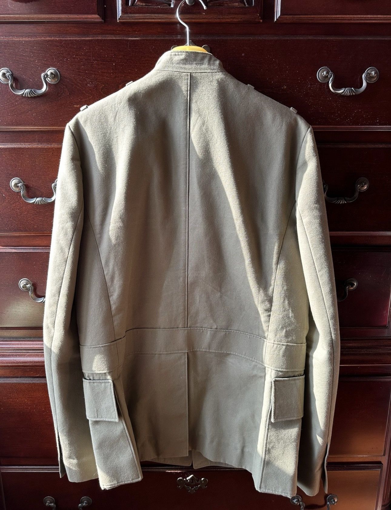 Balmain Balmain beige Jacket Navy style Size US M / EU 48-50 / 2 - 2 Thumbnail