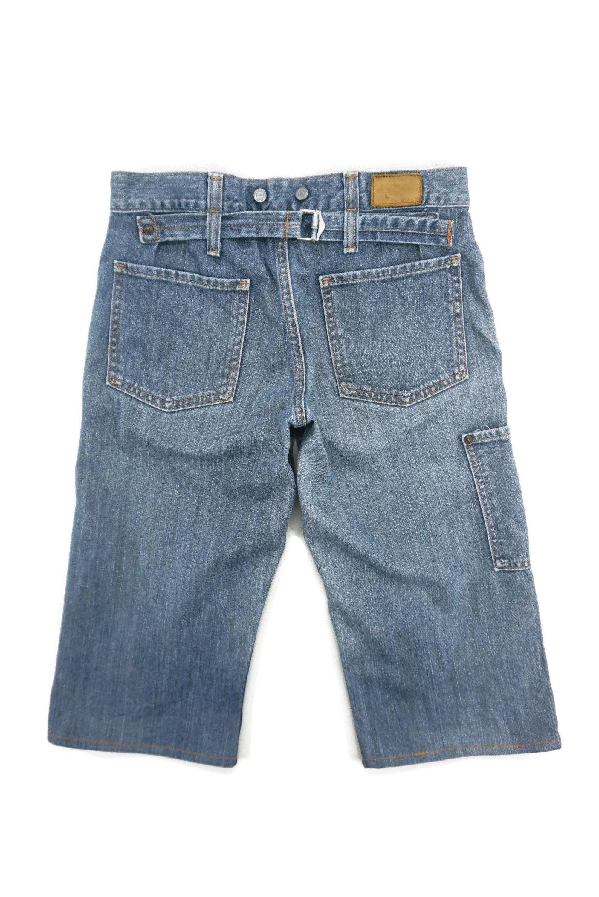 Margaret Howell Edwin x Margaret Howell Jeans fits W31xL17.75 Cropped Jorts Size US 28 / EU 44 - 1 Thumbnail