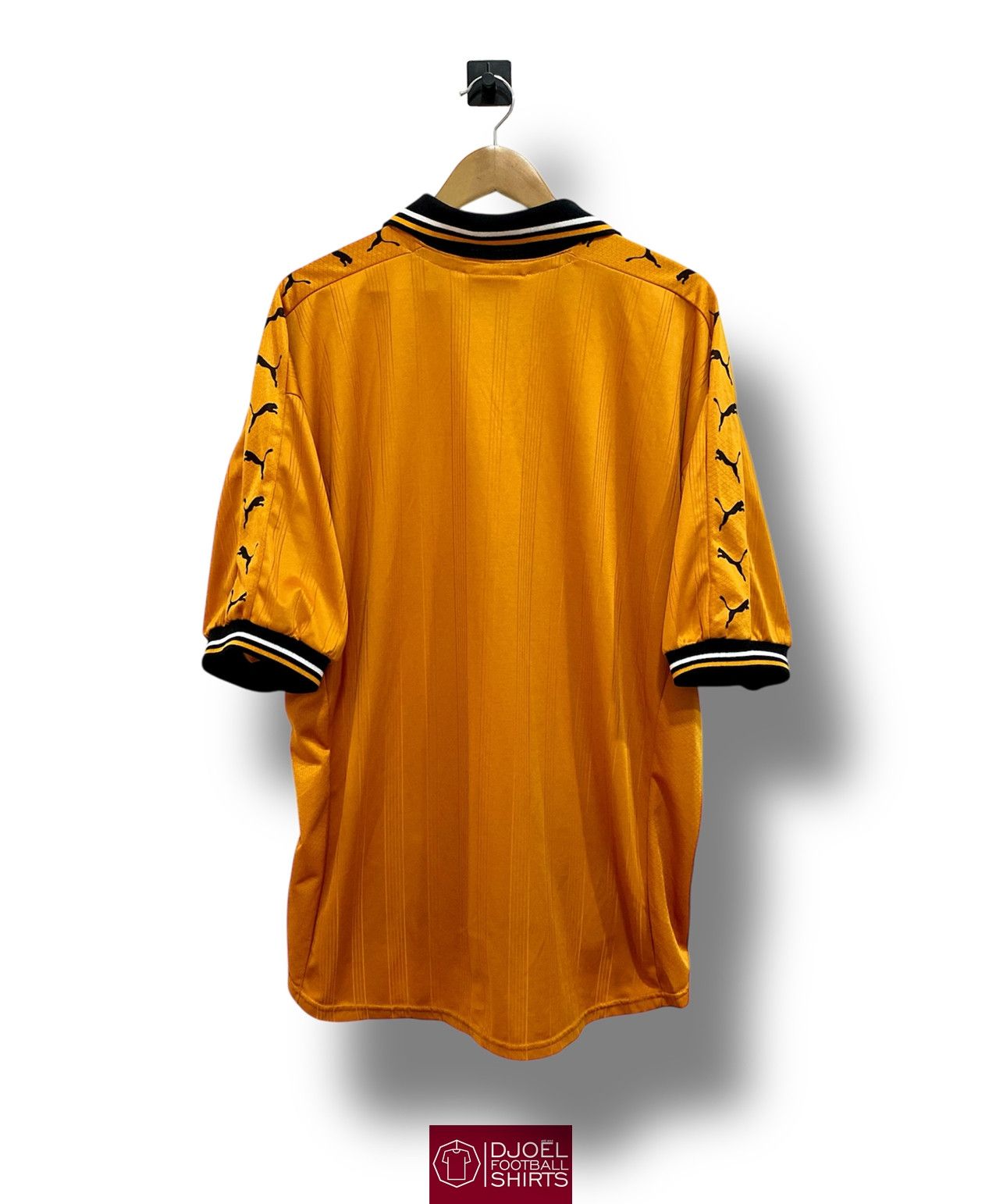 Puma × Vintage Wolverhampton Wanderers 1998 - 2000 Home Vintage Size US XL / EU 56 / 4 - 2 Thumbnail