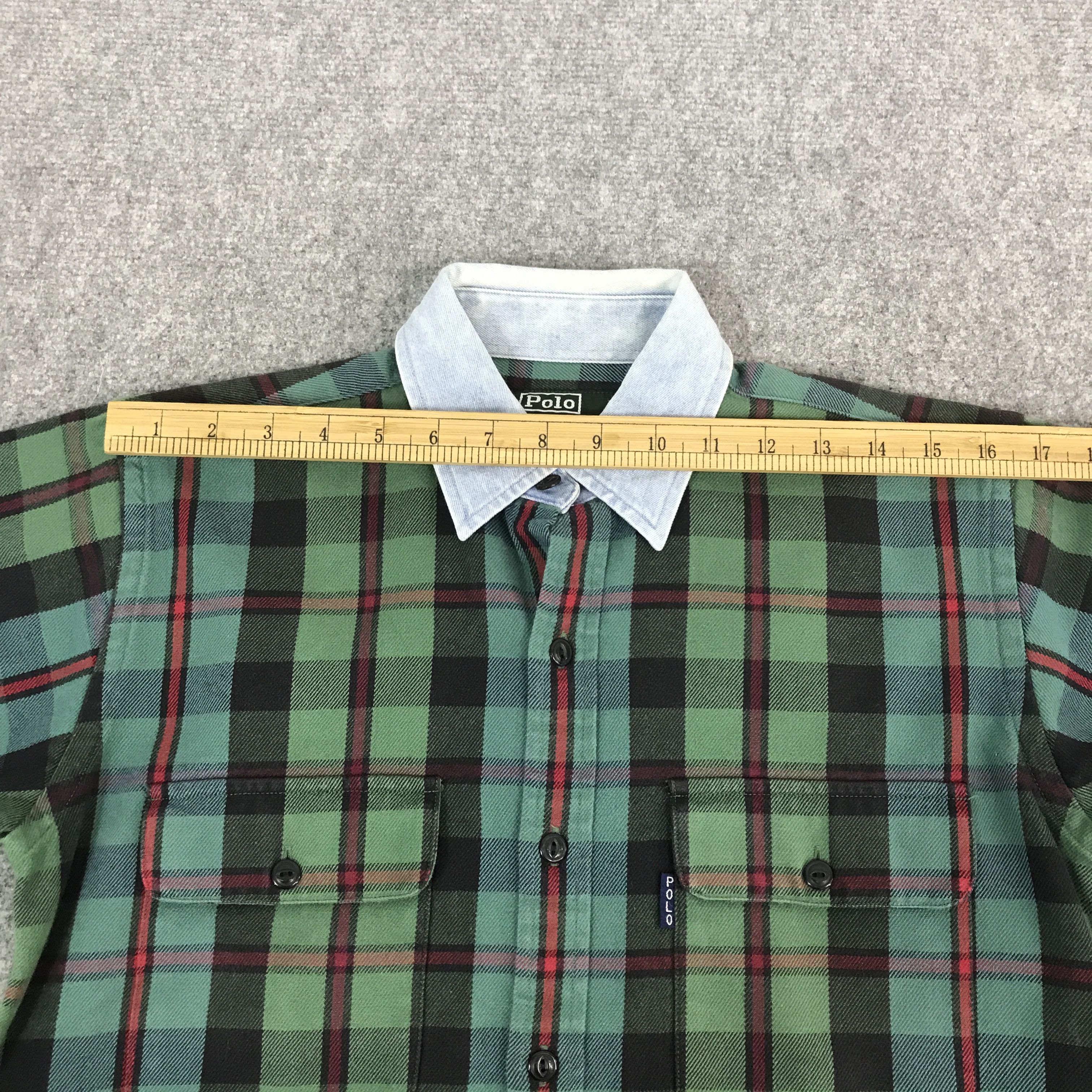 Polo Ralph Lauren polo ralph lauren Button Up Shirt Size US S / EU 44-46 / 1 - 5 Thumbnail