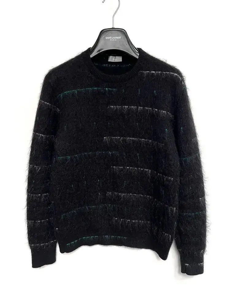 Dior Dior Dior Homme 17AW Mohair Knitwear Sweater-2506 Size US S / EU 44-46 / 1 - 1 Thumbnail