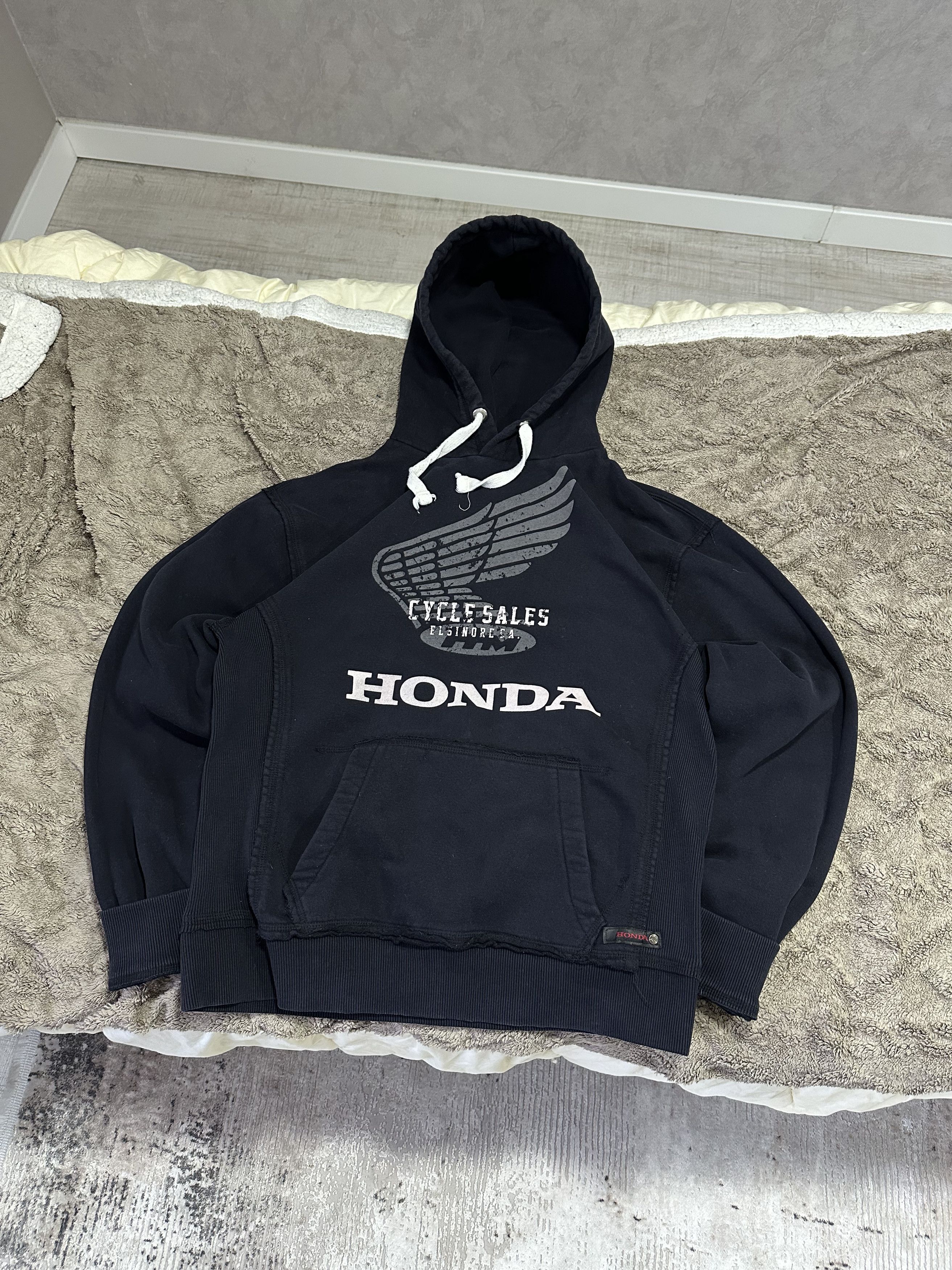 Honda × NASCAR 🔥Honda Nascar Hoodie🔥 Size US L / EU 52-54 / 3 - 3 Thumbnail