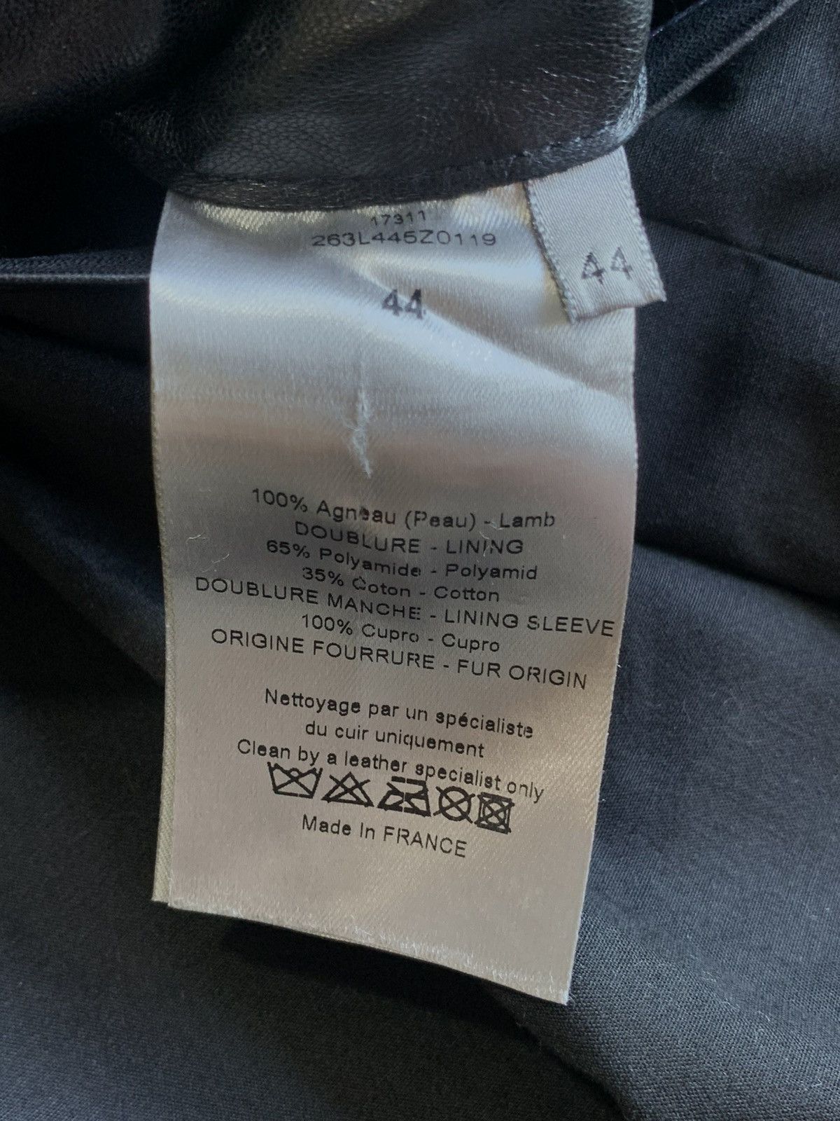Dior Dior Homme - Leather Suede Zip Jacket Size US S / EU 44-46 / 1 - 12 Thumbnail