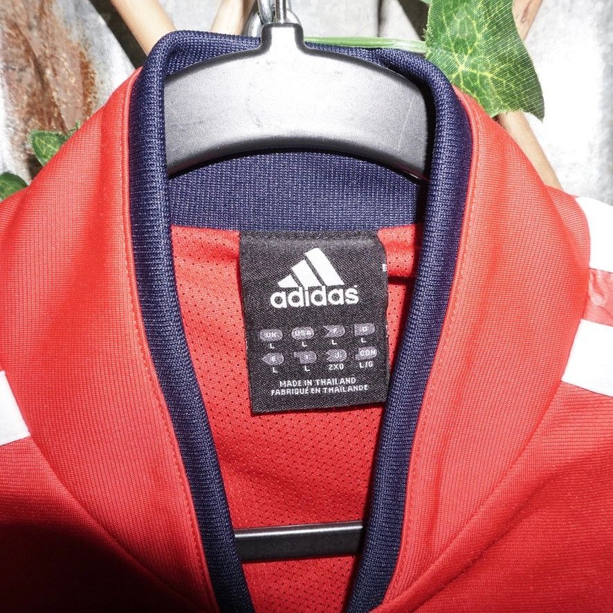 Adidas Large -Vintage Y2K adidas Washington DC wizards track jacket Size US L / EU 52-54 / 3 - 3 Thumbnail