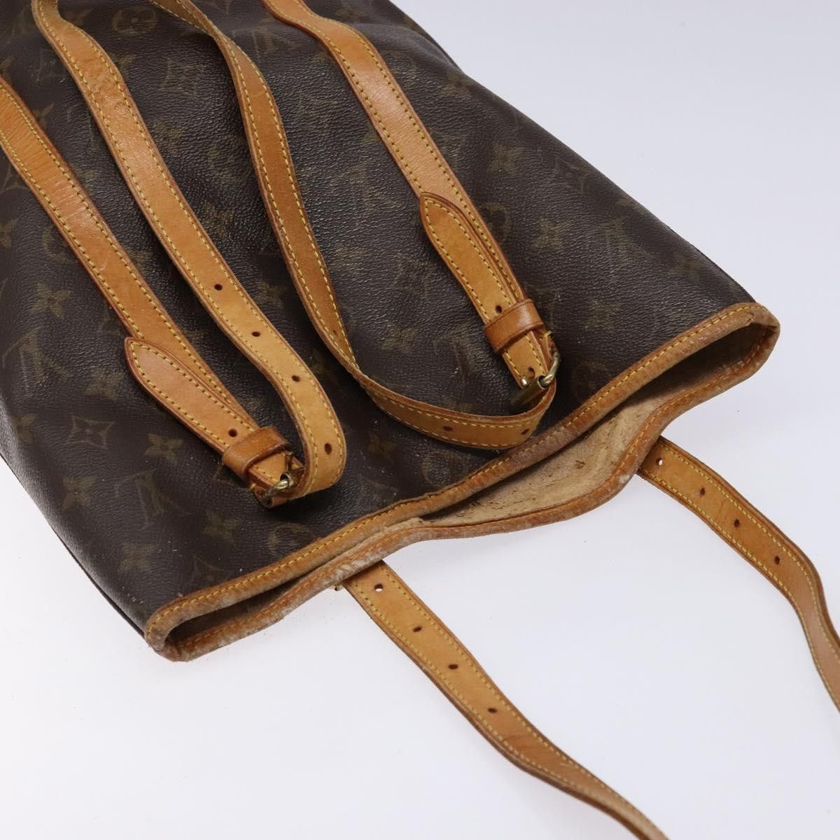 Louis Vuitton LOUIS VUITTON Monogram Bucket GM Shoulder Bag M42236 Size ONE SIZE - 6 Thumbnail