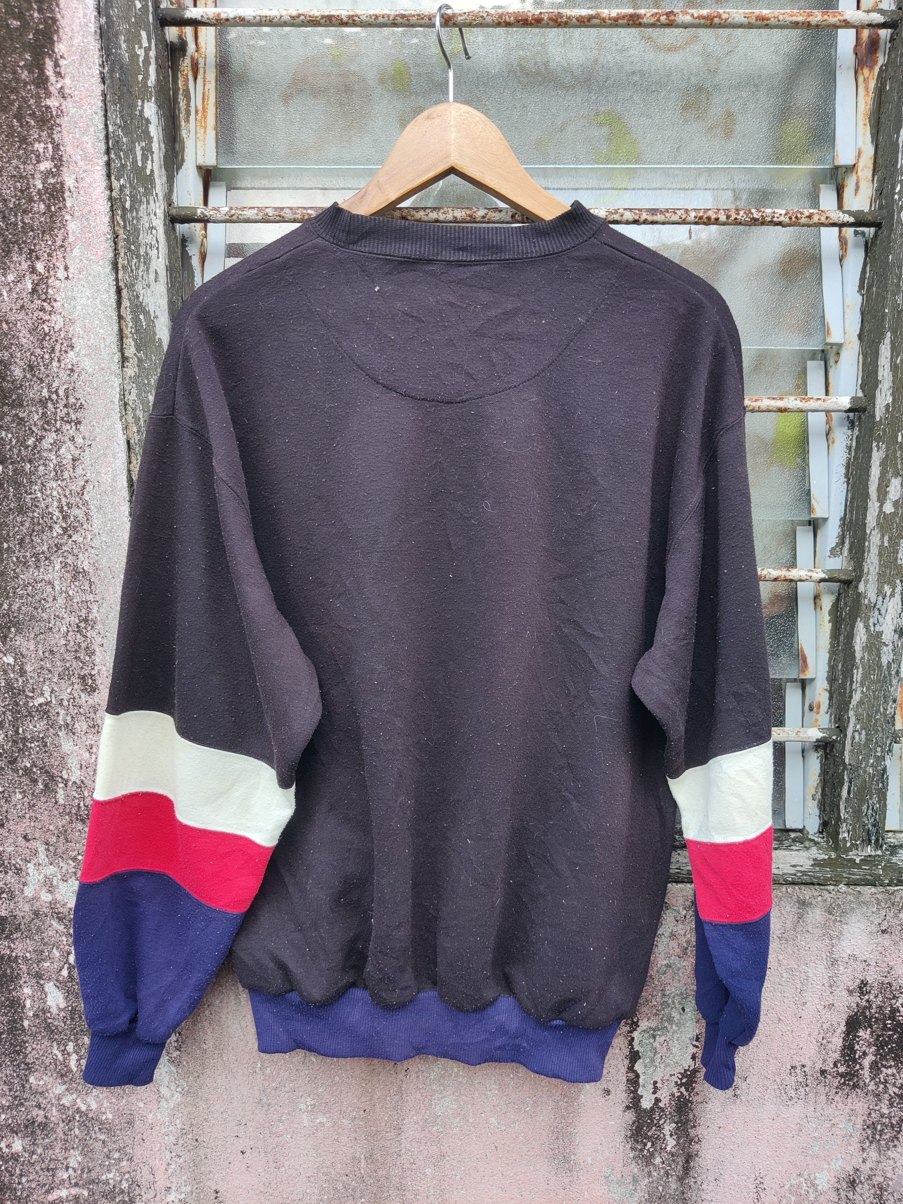 Vintage Vintage Archive Jean Louis Frader Paris Spellout Sweatshirt Size US M / EU 48-50 / 2 - 5 Thumbnail