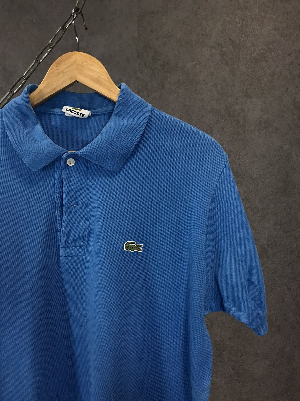 Lacoste Lacoste designer logo polo tee Size US M / EU 48-50 / 2 - 2 Thumbnail