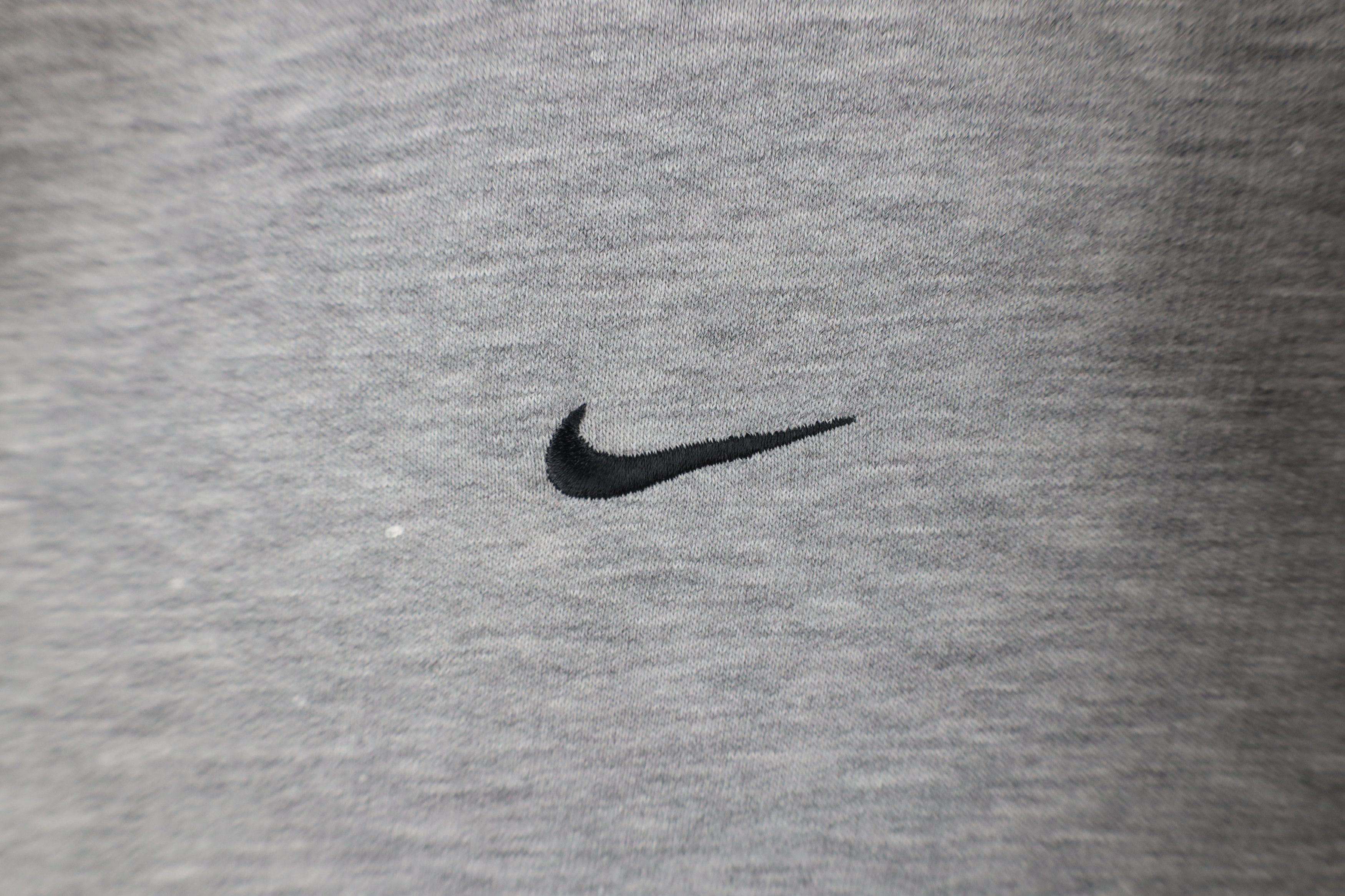 Nike × Vintage Vintage Nike Scott Mini Swoosh Crewneck Sweatshirt Gray Size US L / EU 52-54 / 3 - 4 Thumbnail