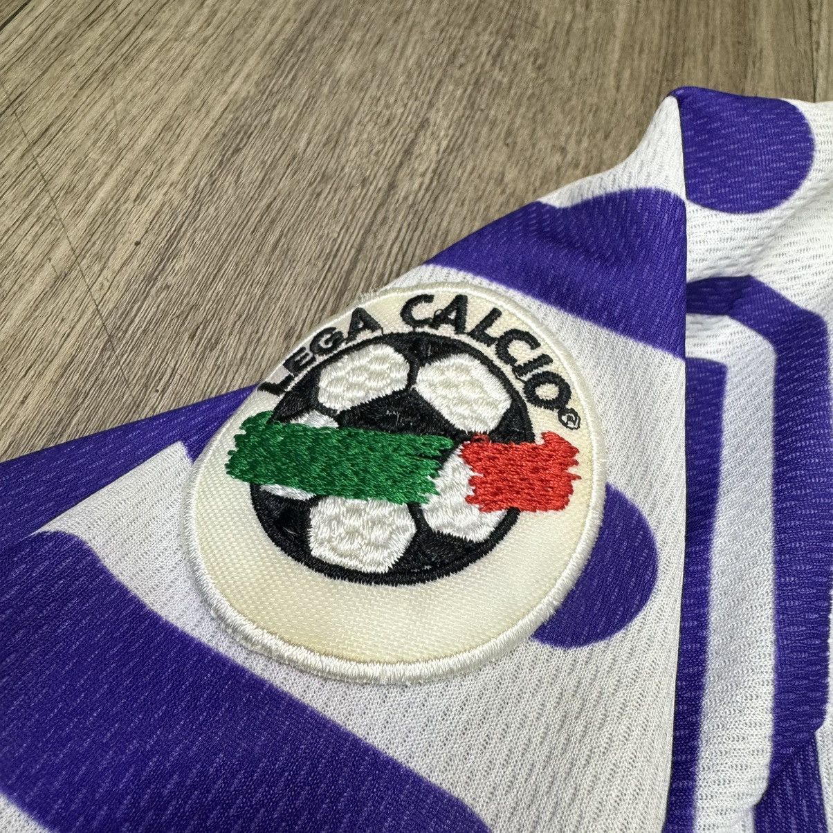 Fila Fiorentina 99/00 away shirt #9 Batistuta Size US XL / EU 56 / 4 - 5 Thumbnail