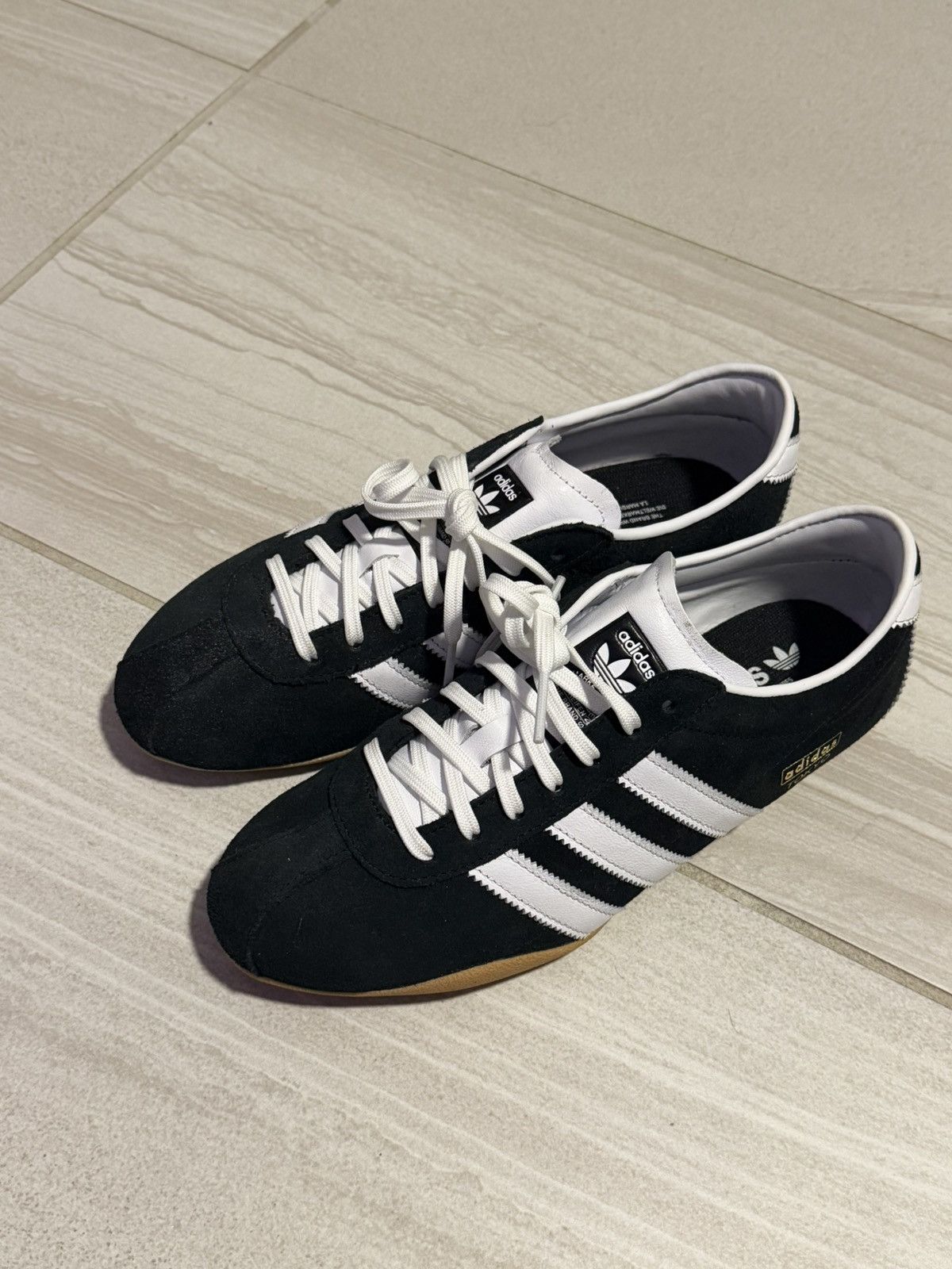 Adidas adidas Tokyo black white Size US 8.5 / IT 38.5 - 4 Thumbnail