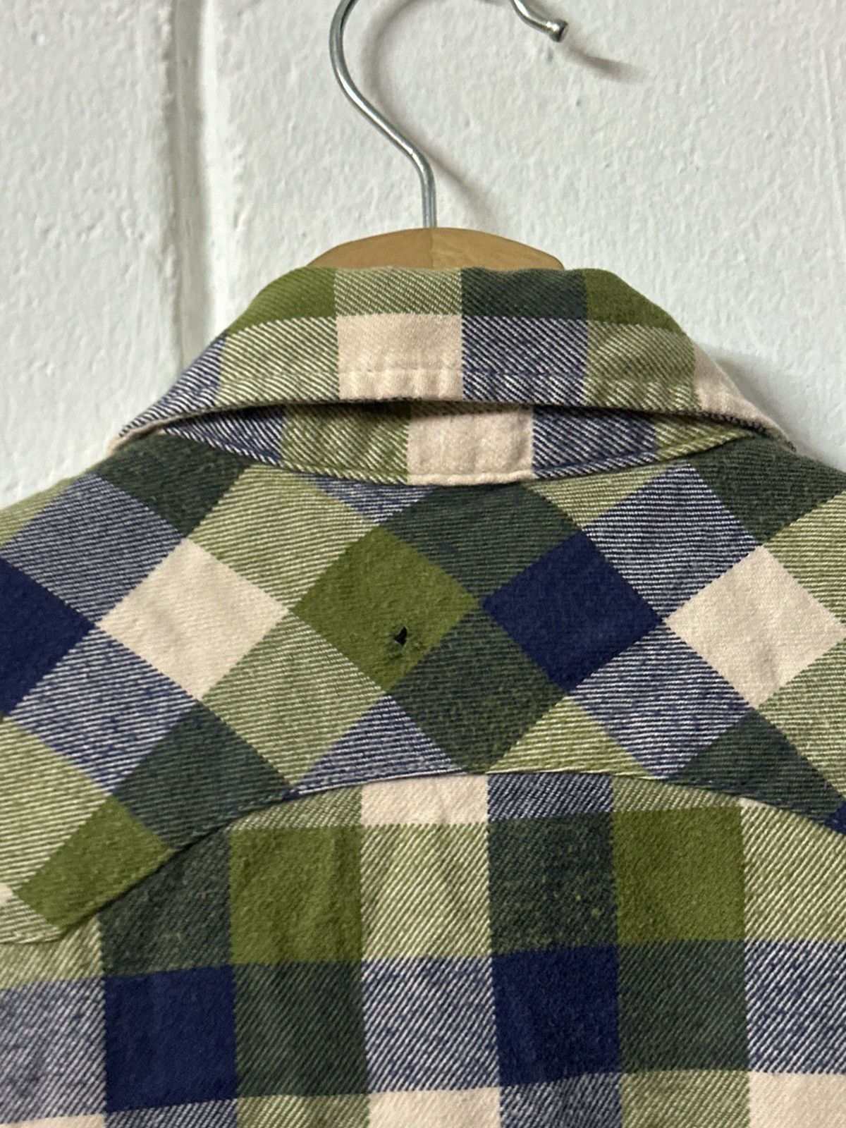 Fjallraven × Vintage Fjällräven Double Pocket Flannel L/S Button Up Size US M / EU 48-50 / 2 - 15 Thumbnail