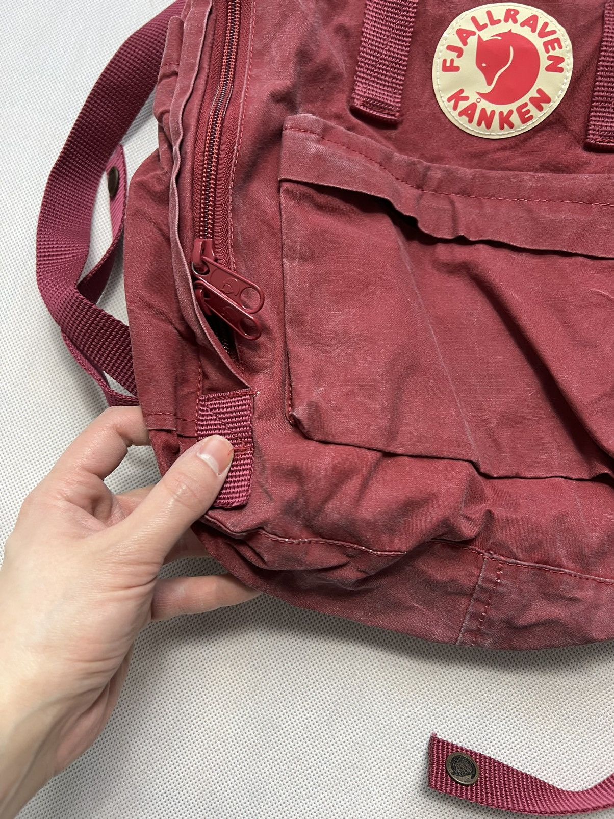 Fjallraven Backpack Fjallraven Kanken great color Size ONE SIZE - 2 Thumbnail