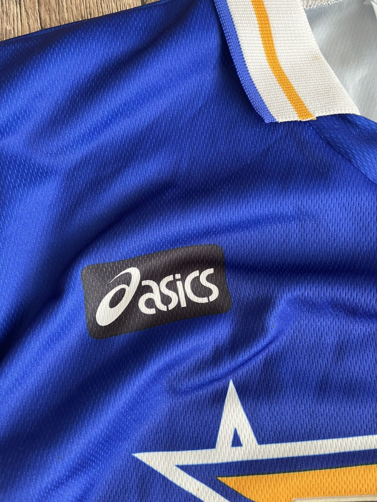 Asics Vintage Leeds Rhinos Asics 1996 Rugby League Jersey Size US L / EU 52-54 / 3 - 4 Thumbnail