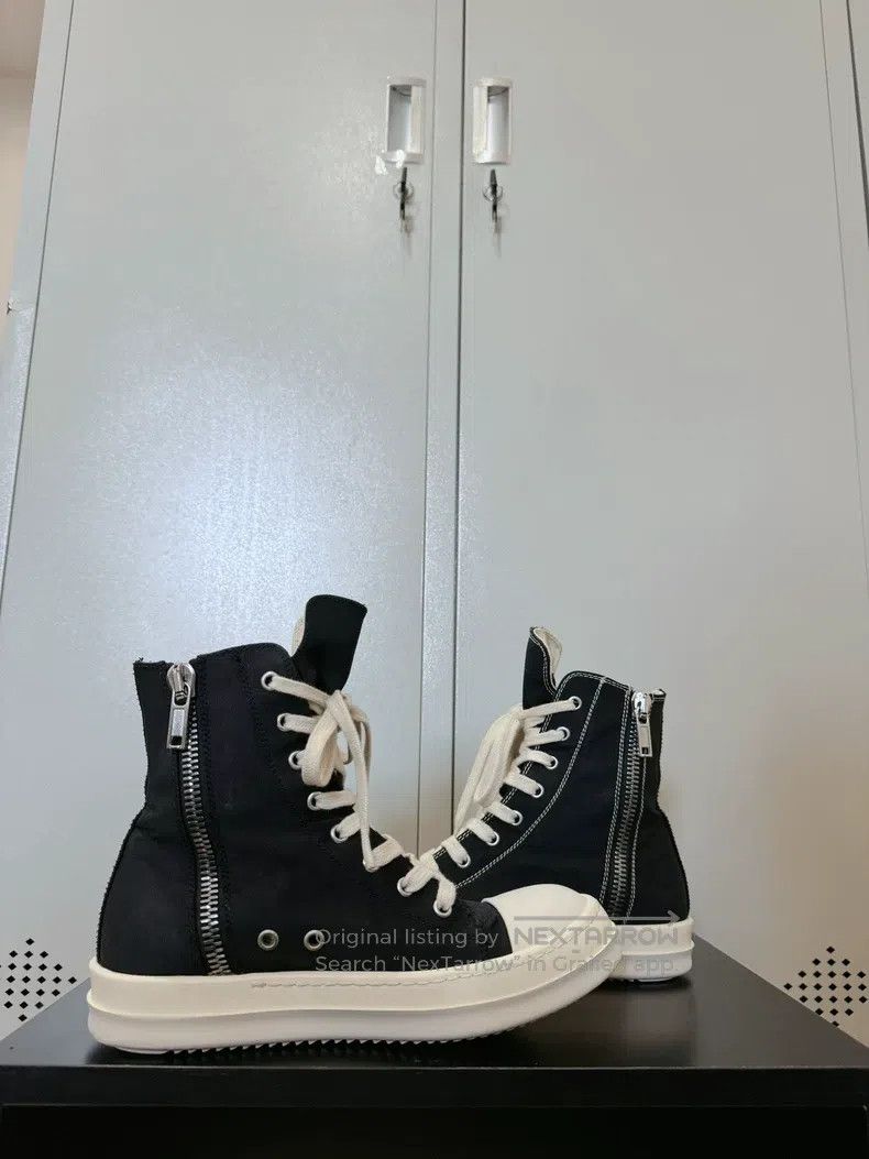 Rick Owens Rick Owens Top-tier mismatched stitching Converse Size US 5 / EU 37 - 5 Thumbnail