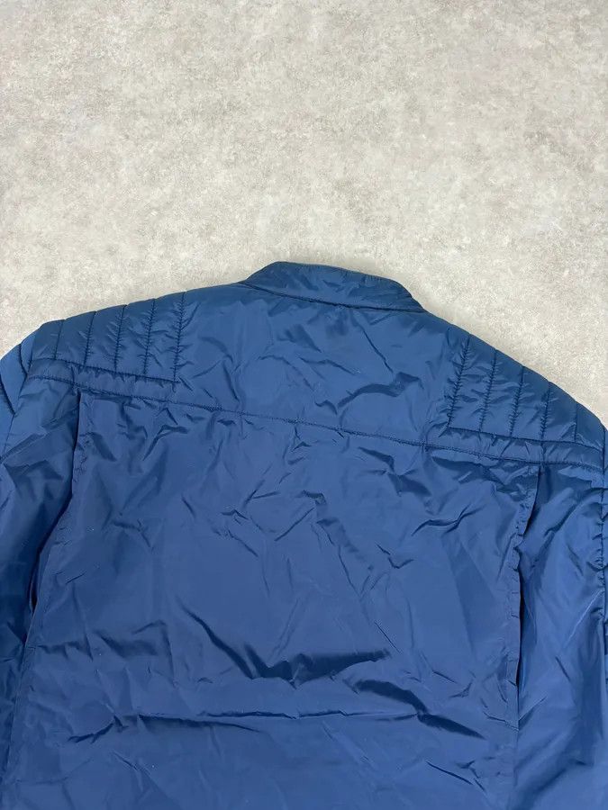 Gucci AW2010 Gucci Navy Nylon Quilted Puffer Jacket Size US L / EU 52-54 / 3 - 6 Thumbnail