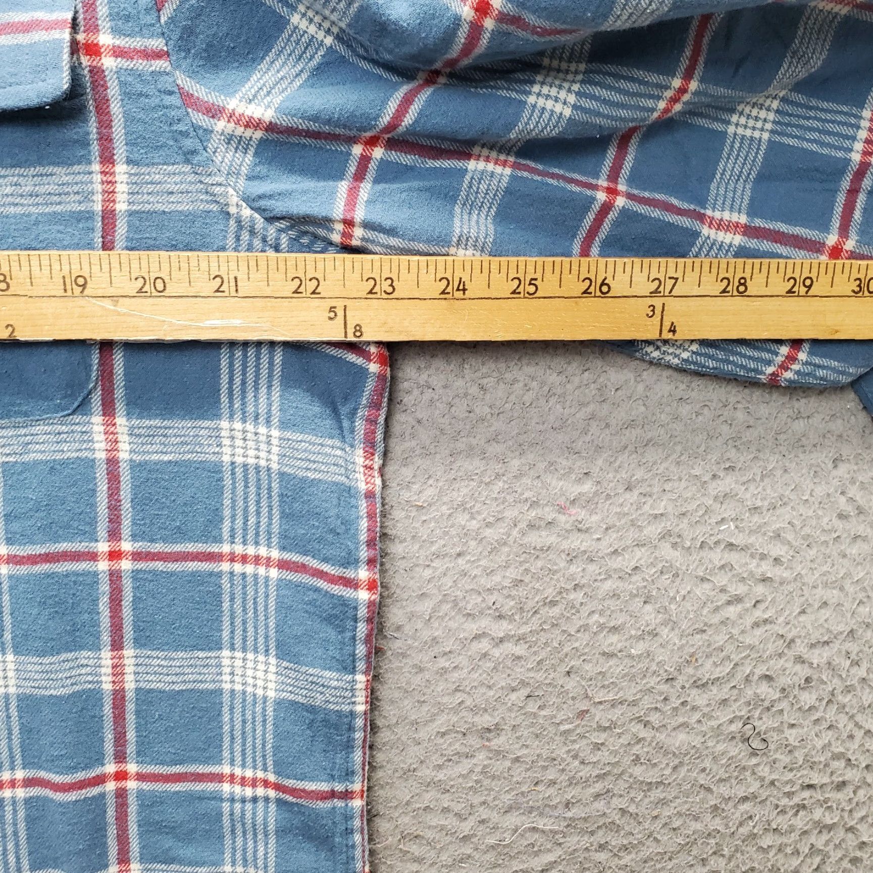 Lucky Brand Lucky Brand Flannel Shirt Mens Large Multi Plaid Classic Fit Collared Button Up Size US L / EU 52-54 / 3 - 4 Thumbnail