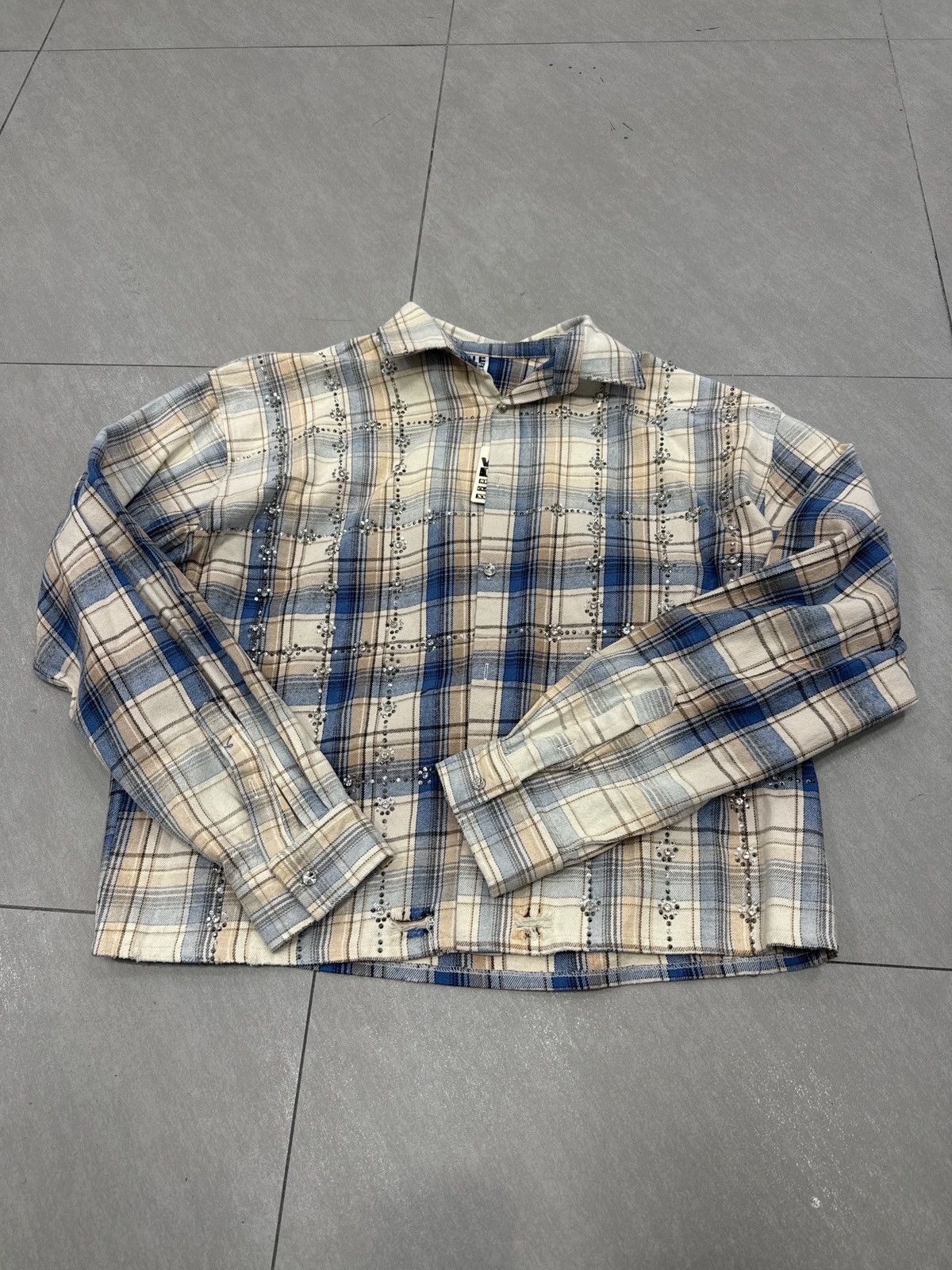 Vale Vale Forever Flannel Skyfall Cream Blue Size US XXL / EU 58 / 5 - 1 Thumbnail