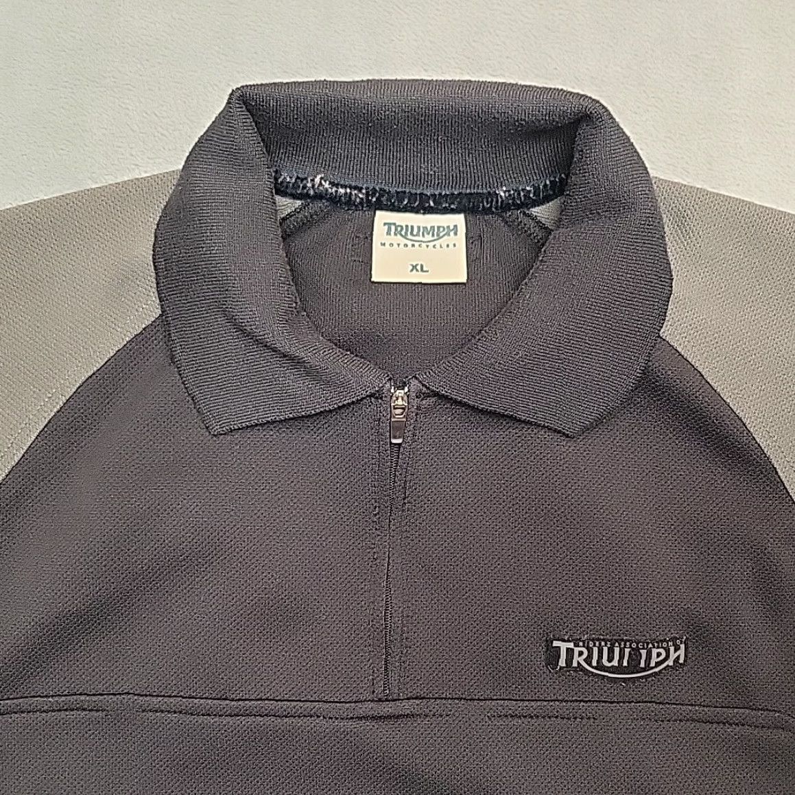 Vintage VINTAGE Triumph Riders Association Polo Shirt Mens XL Black Motorcycle Biker Y2K Casual Shirt Mens XL Black Motorcycle Biker Y2K Casual Size US XL / EU 56 / 4 - 3 Thumbnail