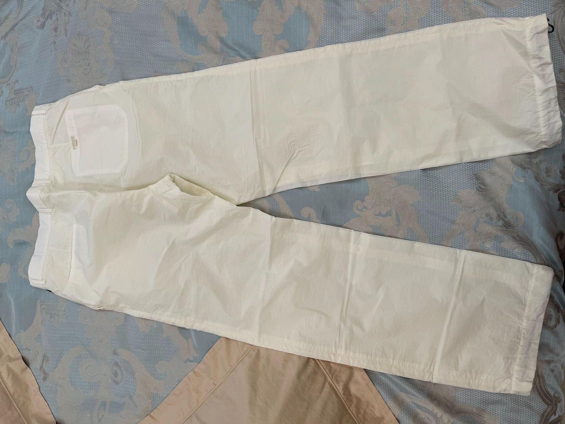 Fendi FENDI Size 50 Pants 2-Way Adjustable Cuffs Embroidered Logo Size US 34 / EU 50 - 2 Thumbnail