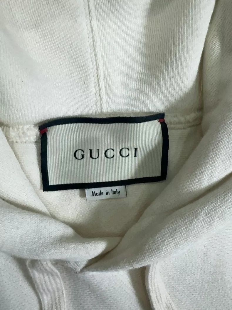 Gucci Gucci Embroidered sweatshirt Size US S / EU 44-46 / 1 - 4 Thumbnail