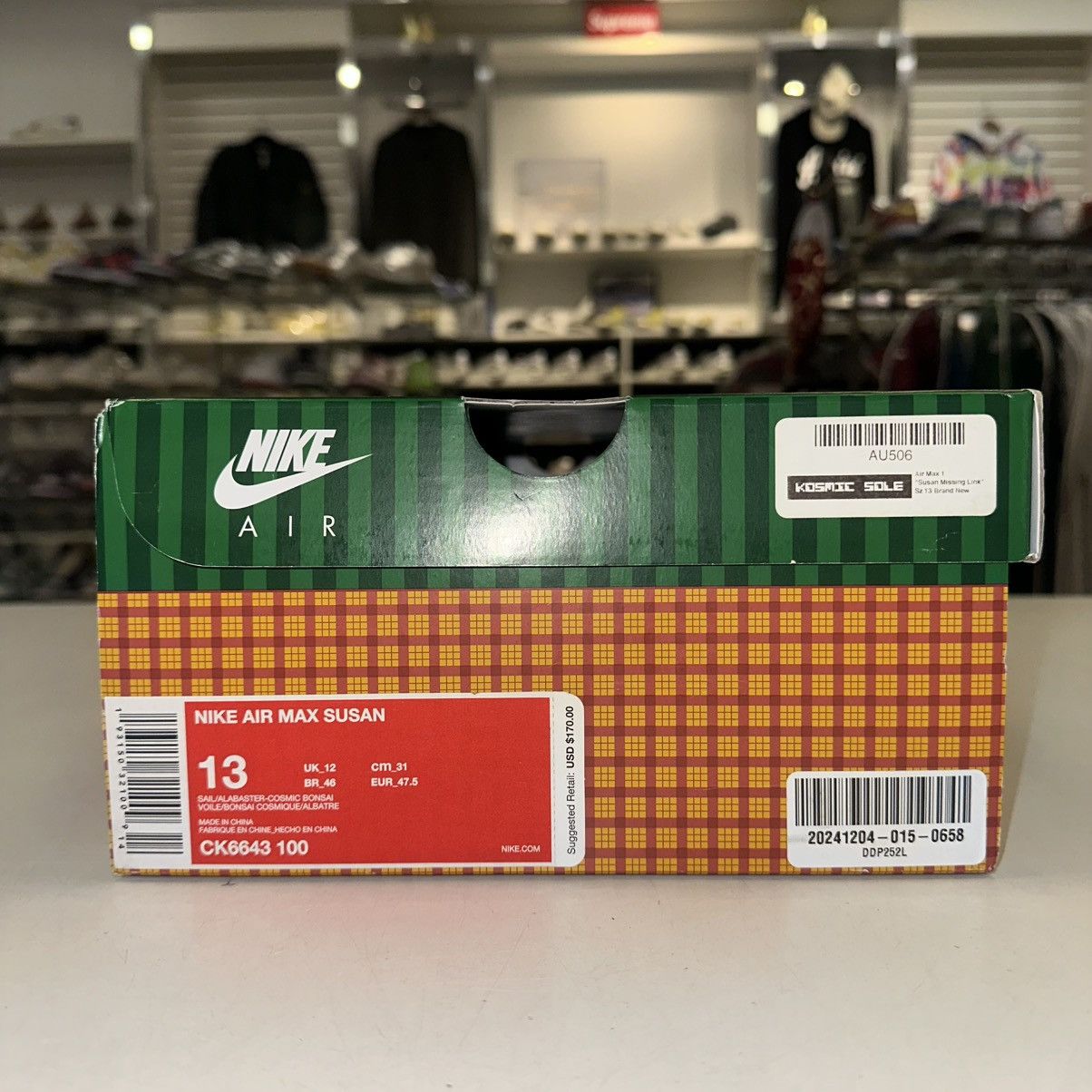Nike Size 13 - Nike Missing Link x Air Max 1 Susan Size US 13 / EU 46 - 7 Thumbnail