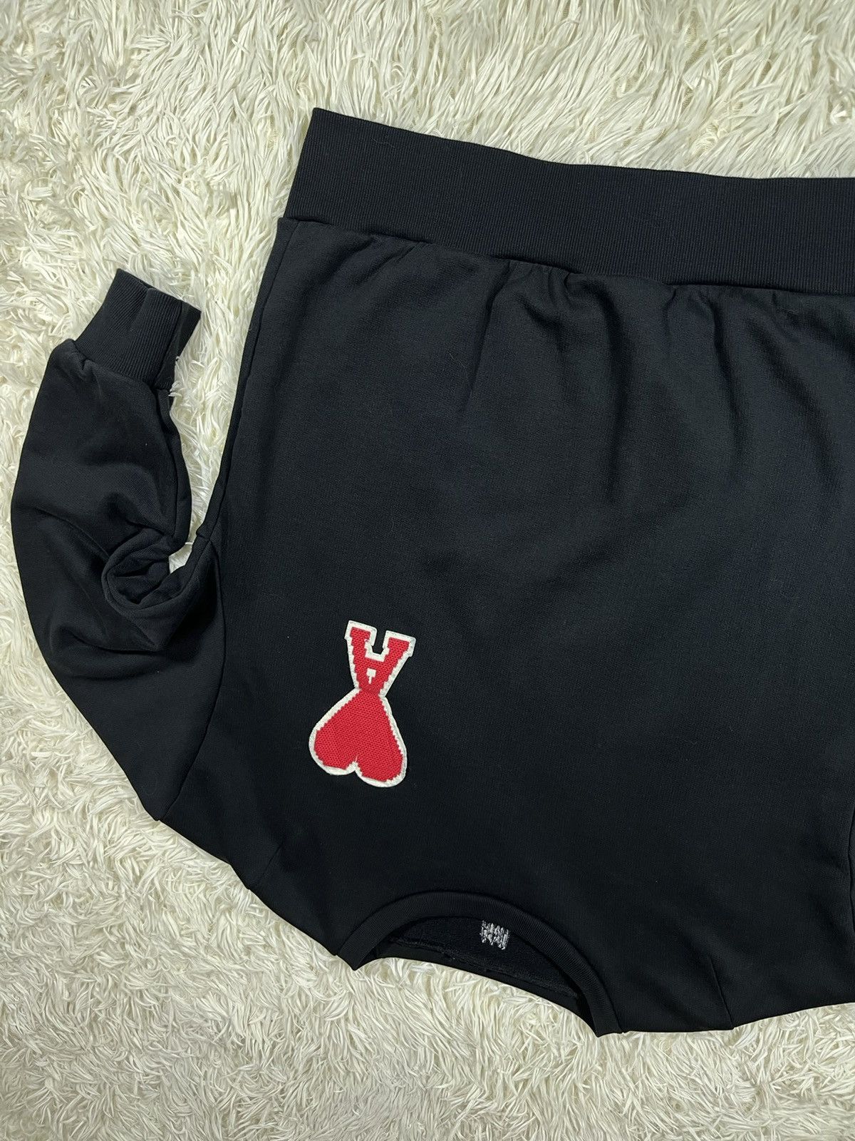 Designer × Japanese Brand VINTAGE AMI BIG LOGO SWEATSHIRT Size ONE SIZE - 12 Thumbnail