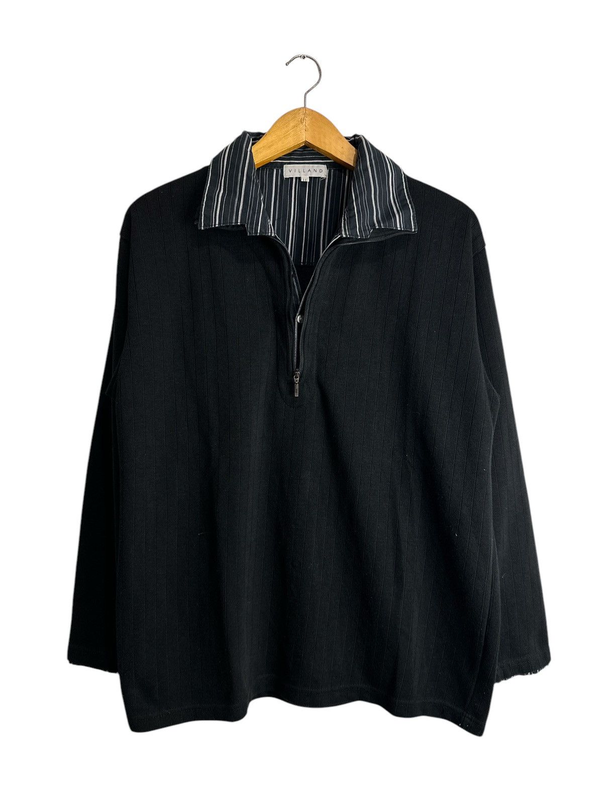 20471120 2000s VILLAND DOUBLE LAYER LONG SHIRT GOTHIC IFSIX LGH STYLE Size US L / EU 52-54 / 3 - 1 Thumbnail