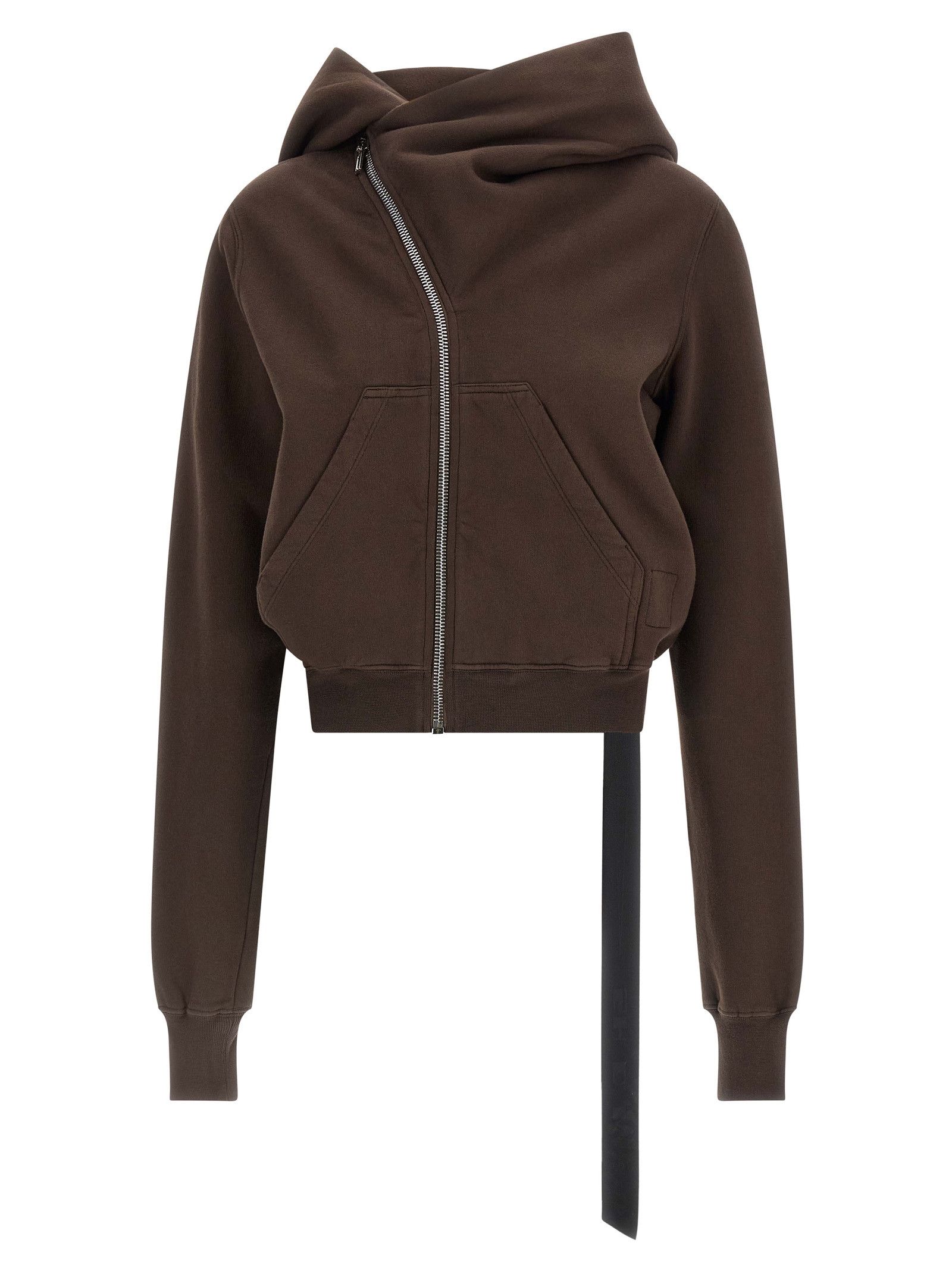 トップス \"rick owens drkshdw\"mountain hoodie Rick Owens DRKSHDW - Mountain Hoodie - Black – Xhibition