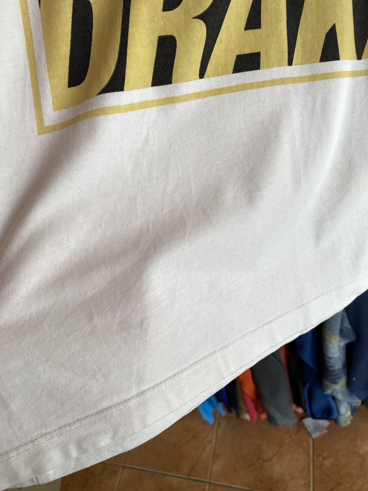Drake VINTAGE DRAKE 2012 T-SHIRT RAP Size US L / EU 52-54 / 3 - 7 Thumbnail