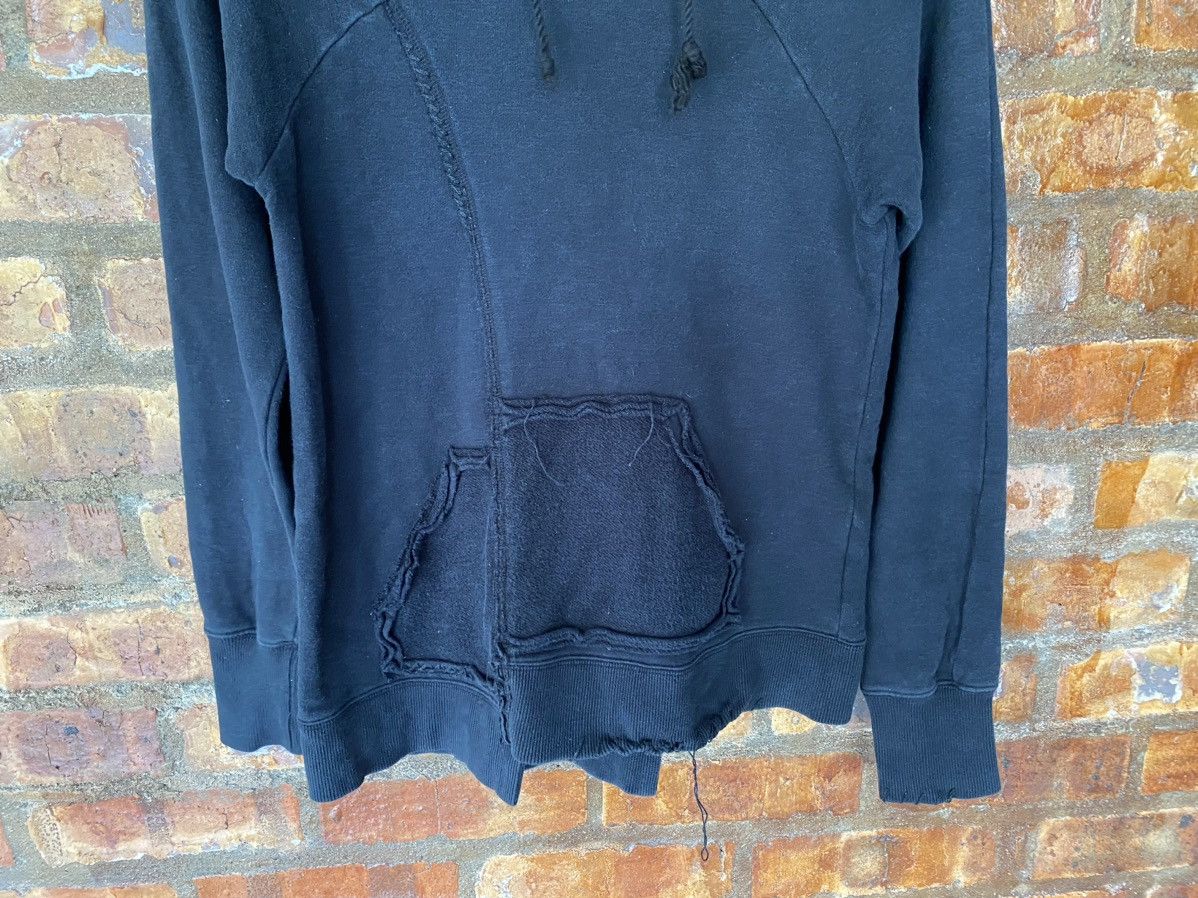 ATSURO TAYAMA Vtg A/T Atsuro Tayama Rebuild fringe hoodie Size S / US 4 / IT 40 - 4 Thumbnail