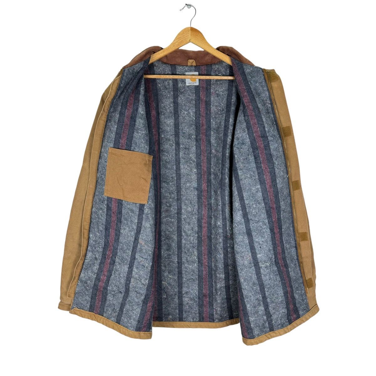 Carhartt × Carhartt Wip × Vintage ☀️CARHARTT CHORE WORKWEAR BUTTON JACKET Size US XL / EU 56 / 4 - 7 Thumbnail