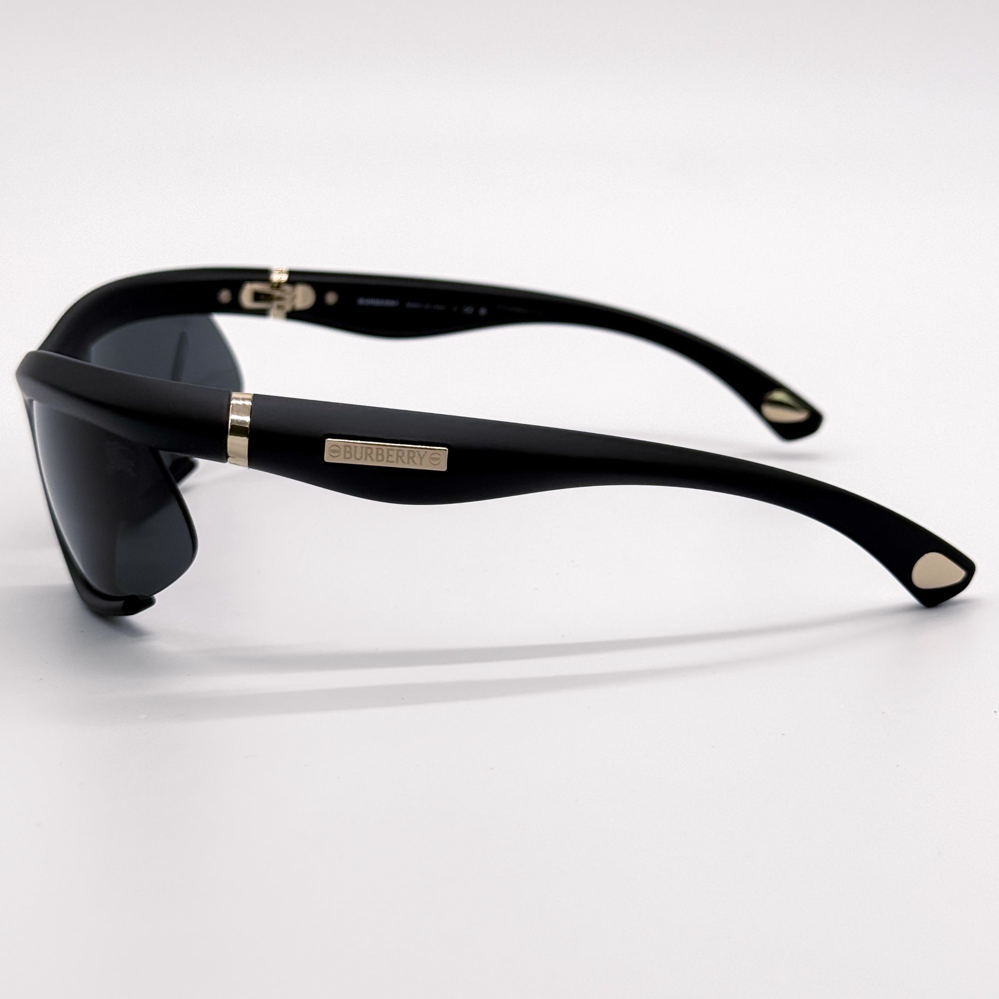 Burberry NEW BURBERRY SUNGLASSES BE4462 418687 BLACK BE4462 4186/87 Size ONE SIZE - 5 Thumbnail