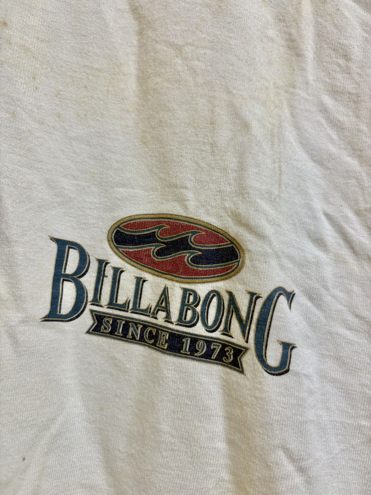Vintage 90s Billabong Big OG Logo Surfing