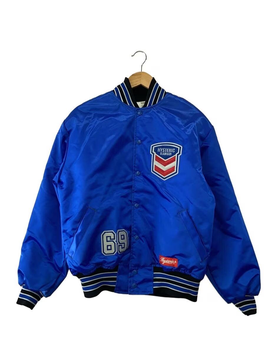 Hysteric Glamour Hysteric Heavy Varsity Bomber Jacket Size US M / EU 48-50 / 2 - 1 Thumbnail